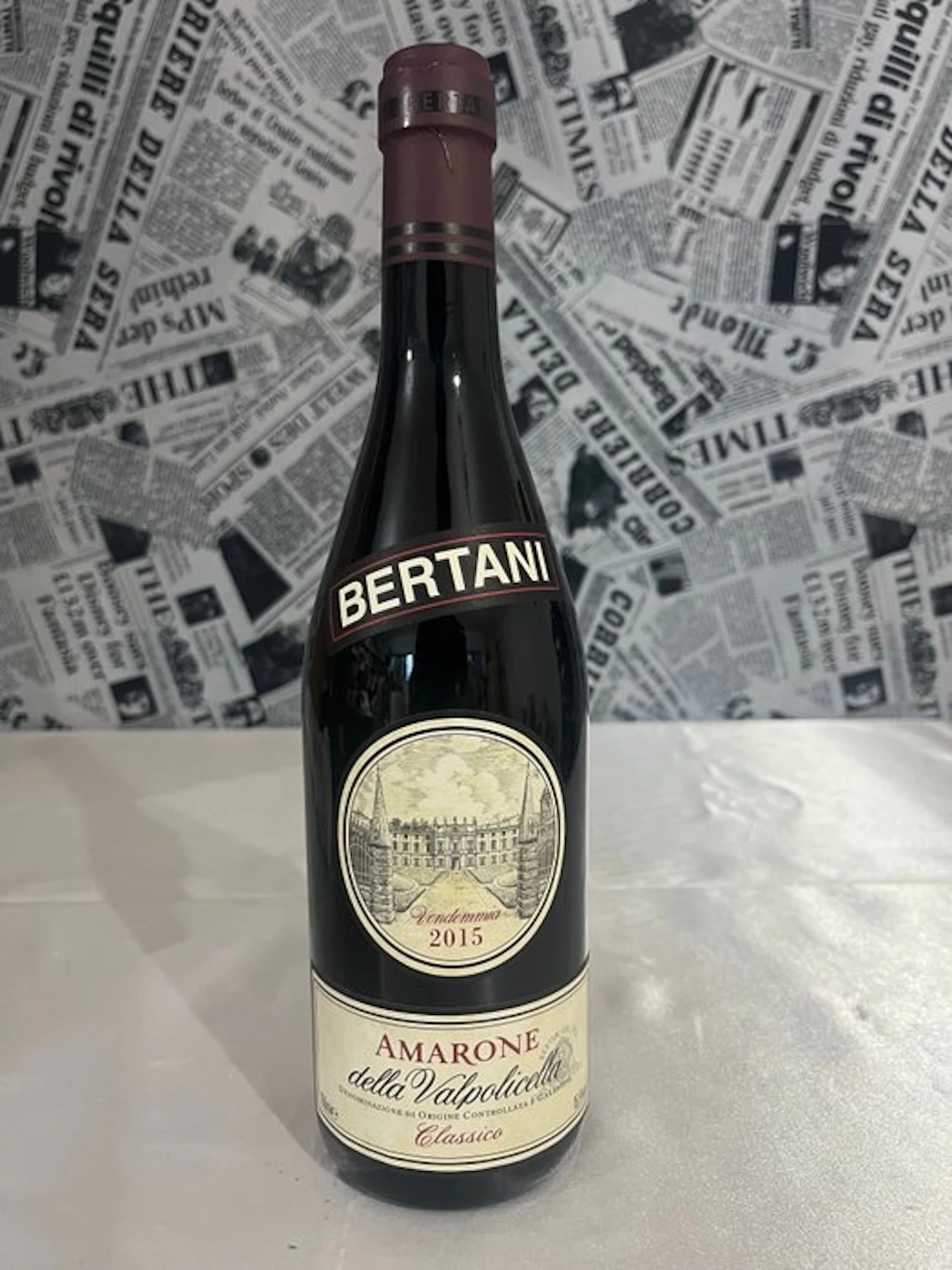 2015 Bertani - Amarone della Valpolicella - 1 Bottle (0.75L)