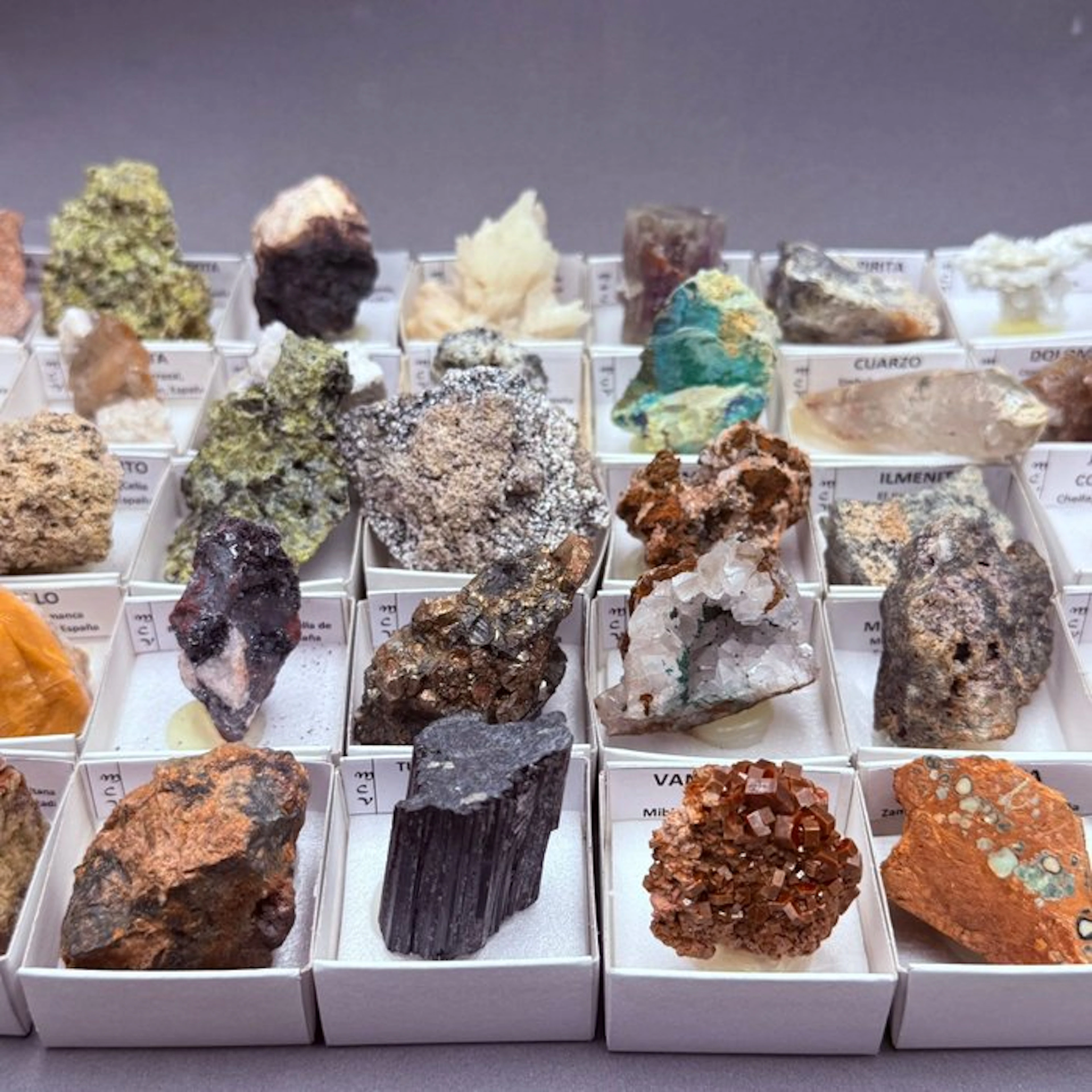 Mineral Collection- 2000 g - (35)