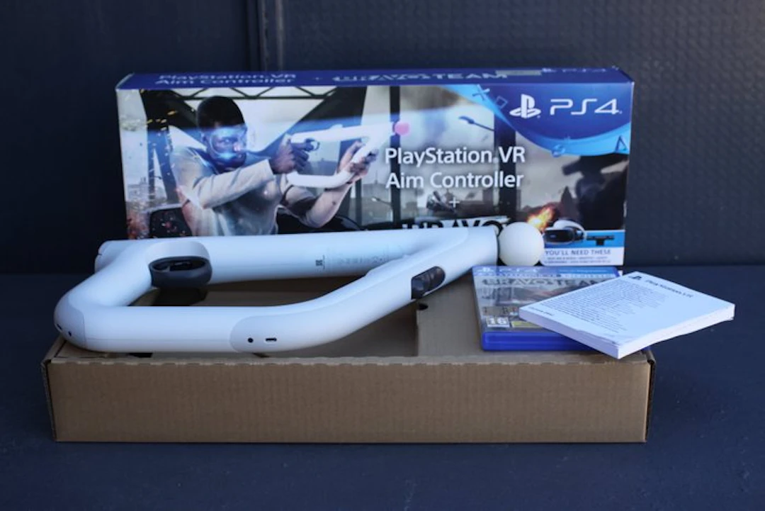 Sony - PlayStation VR Aim Controller - Bravo Team - Video game - In