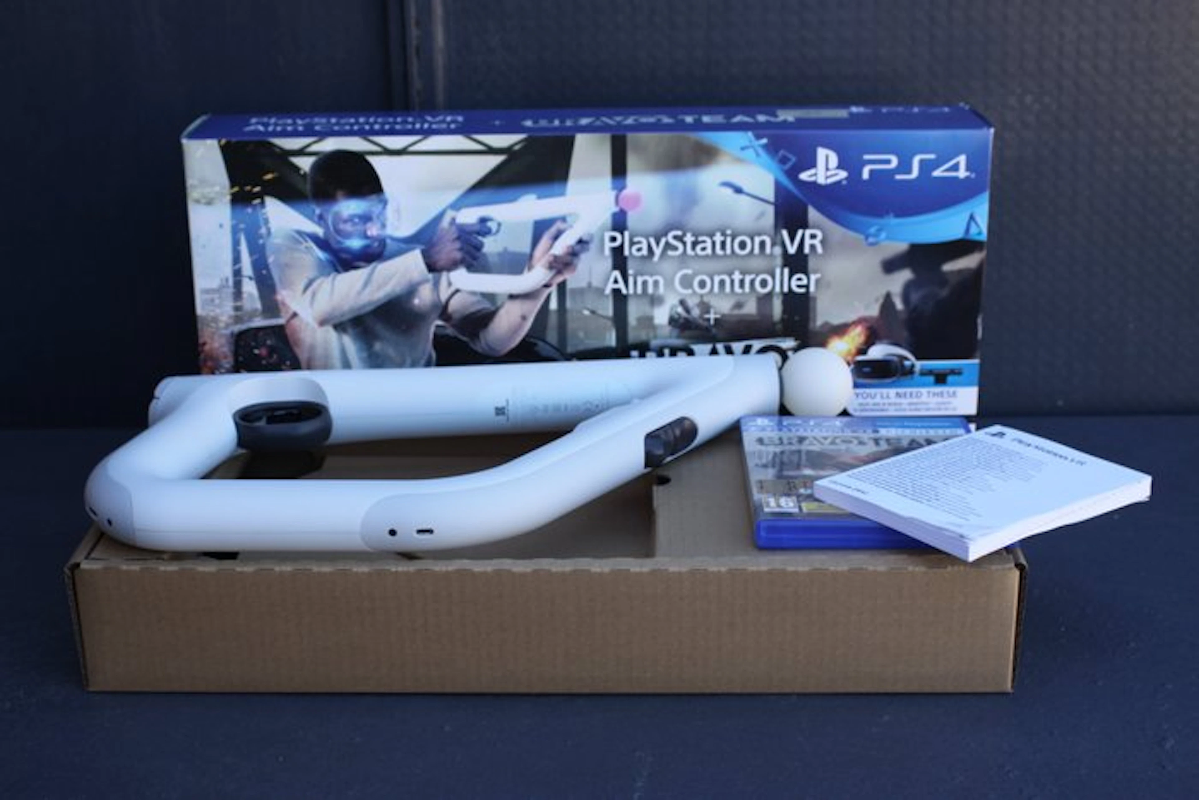 Sony - PlayStation VR Aim Controller - Bravo Team - Video game - In