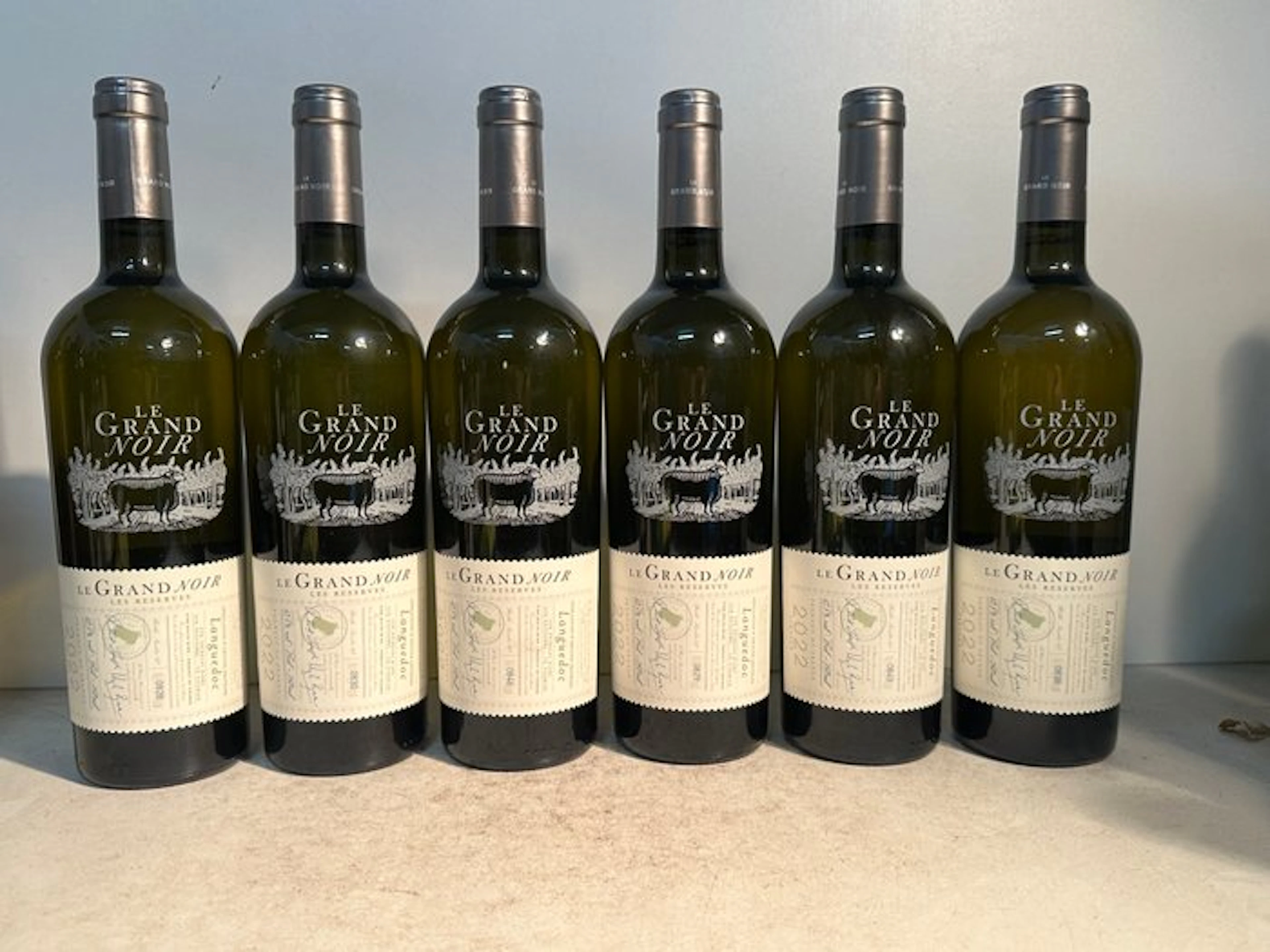2022 Le Grand Noir, Les Reserves Blanc - Languedoc - 6 Bottles (0.75L)