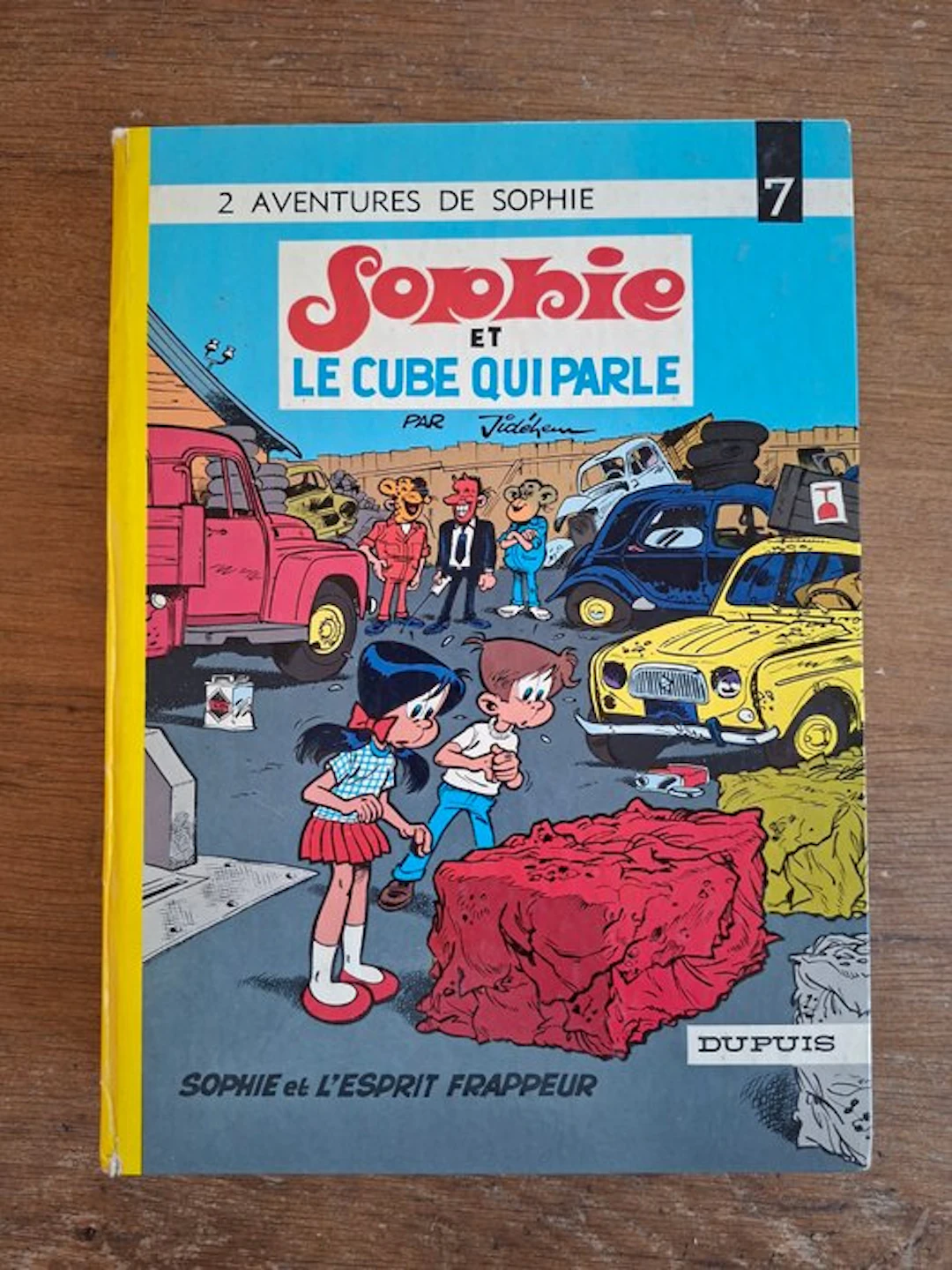 Sophie T7 à T10 + T14 à T16 - 7x C - 7 Album - First edition - 1972/1981