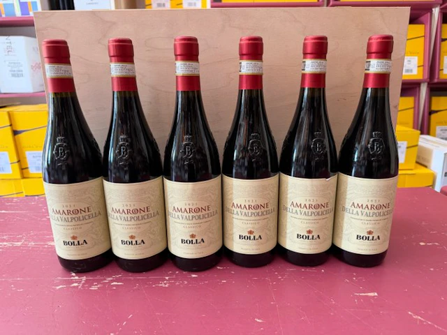 2021 Bolla - Amarone della Valpolicella - 6 Bottles (0.75L)