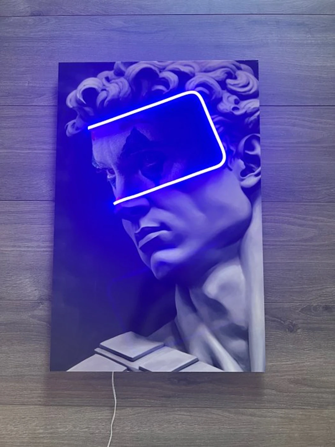 LEDMansion - Joker David 50x75cm | Led Wall Art
