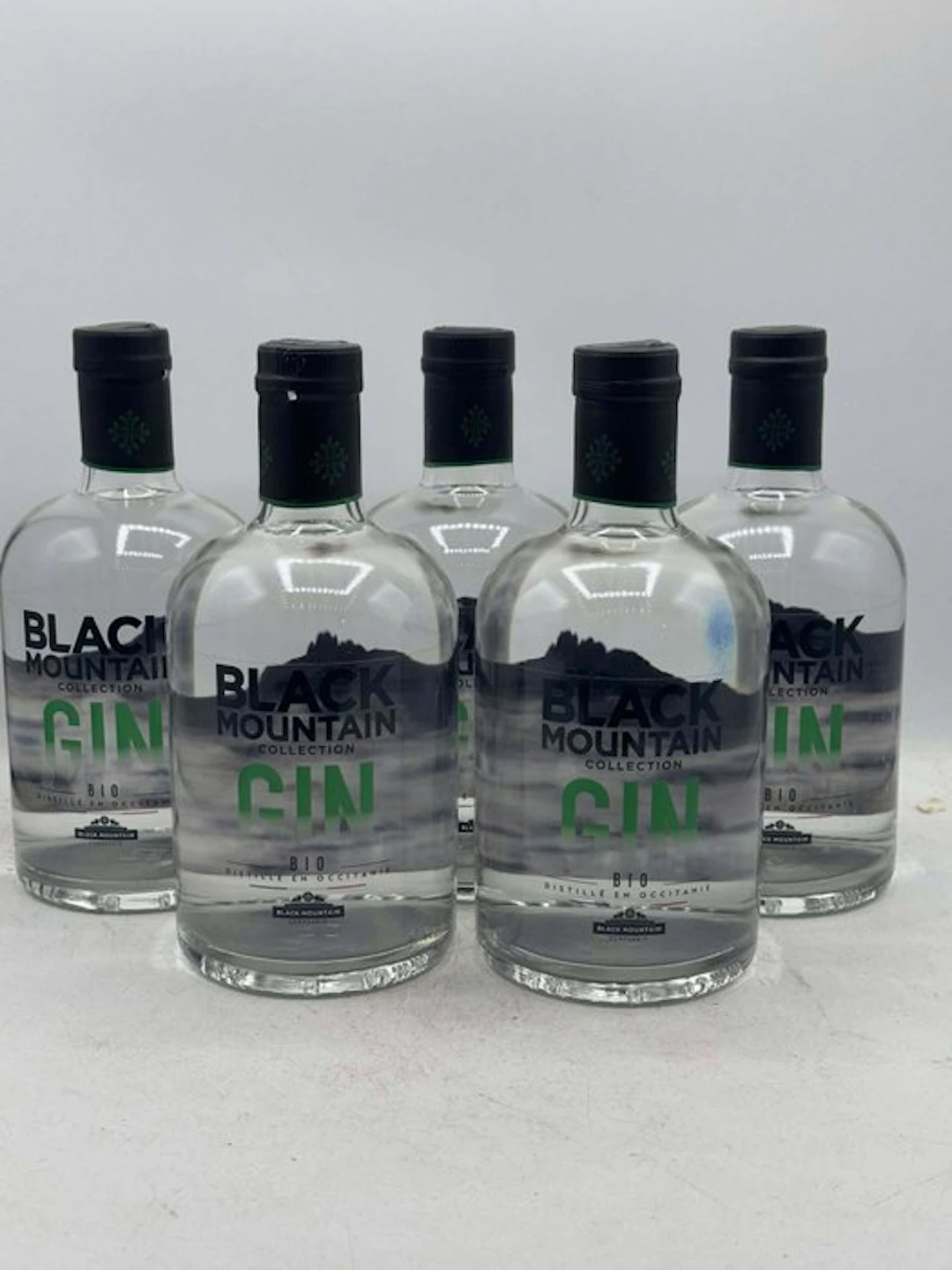 Black Mountain - Collection Gin Bio - France - 700ml - 5 bottles