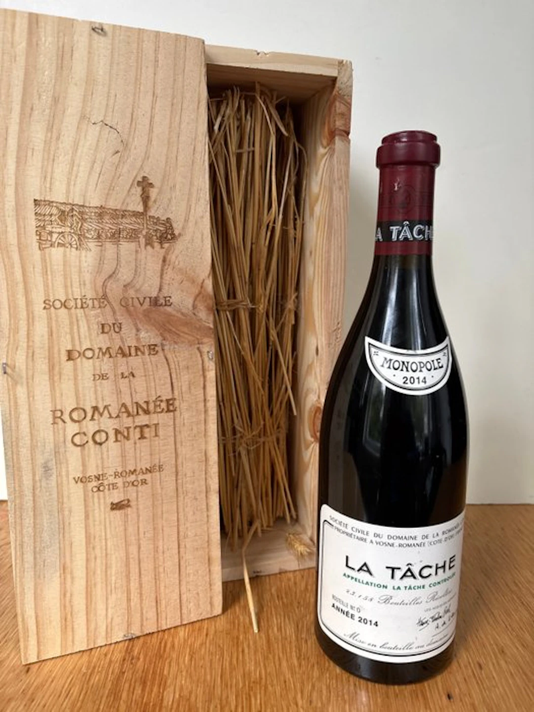 2014 Domaine de la Romanée-Conti - La Tâche Grand Cru - 1 Bottle (0.75L)