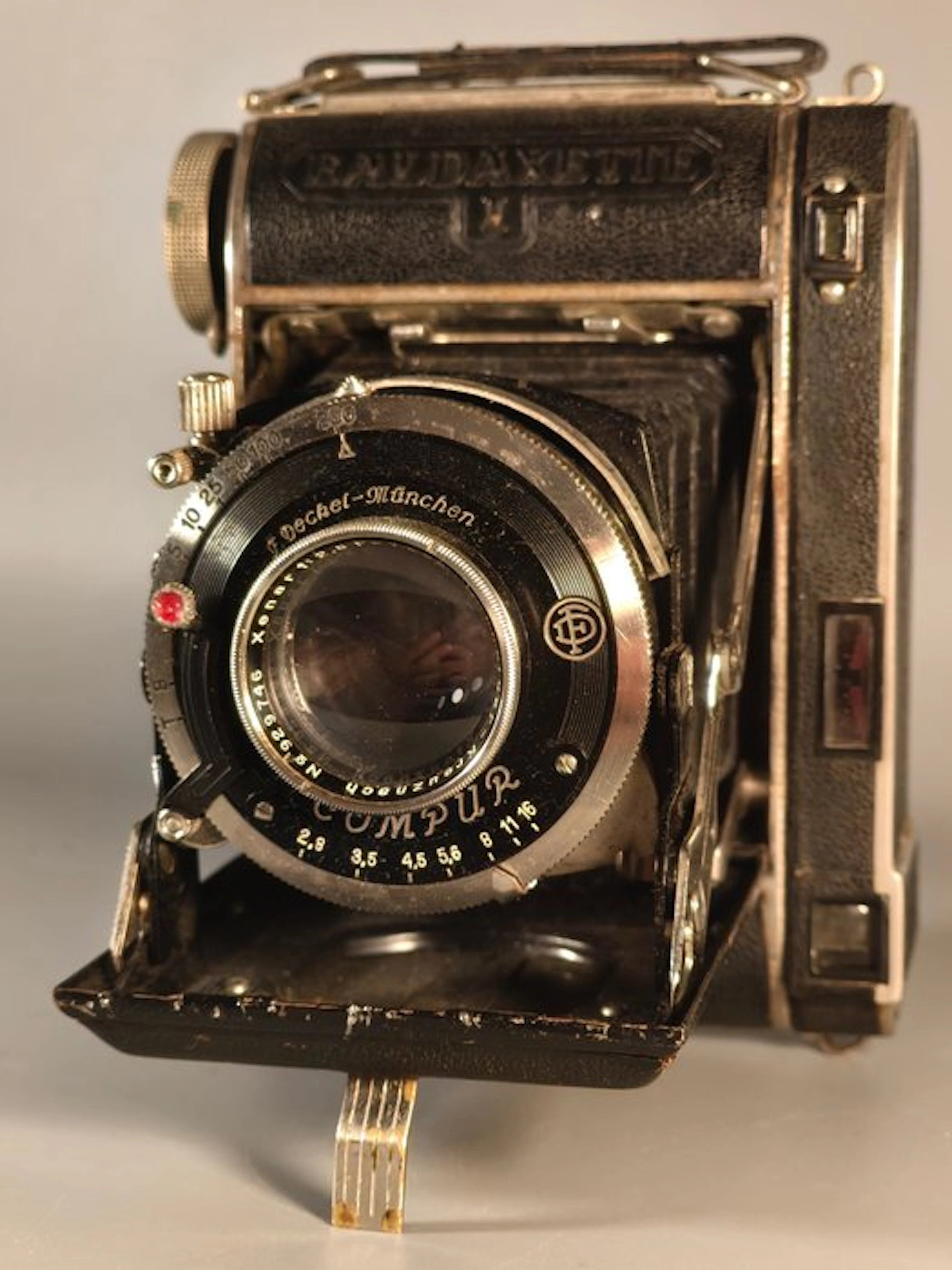 Custom:, Balda Baldaxette Analogue camera