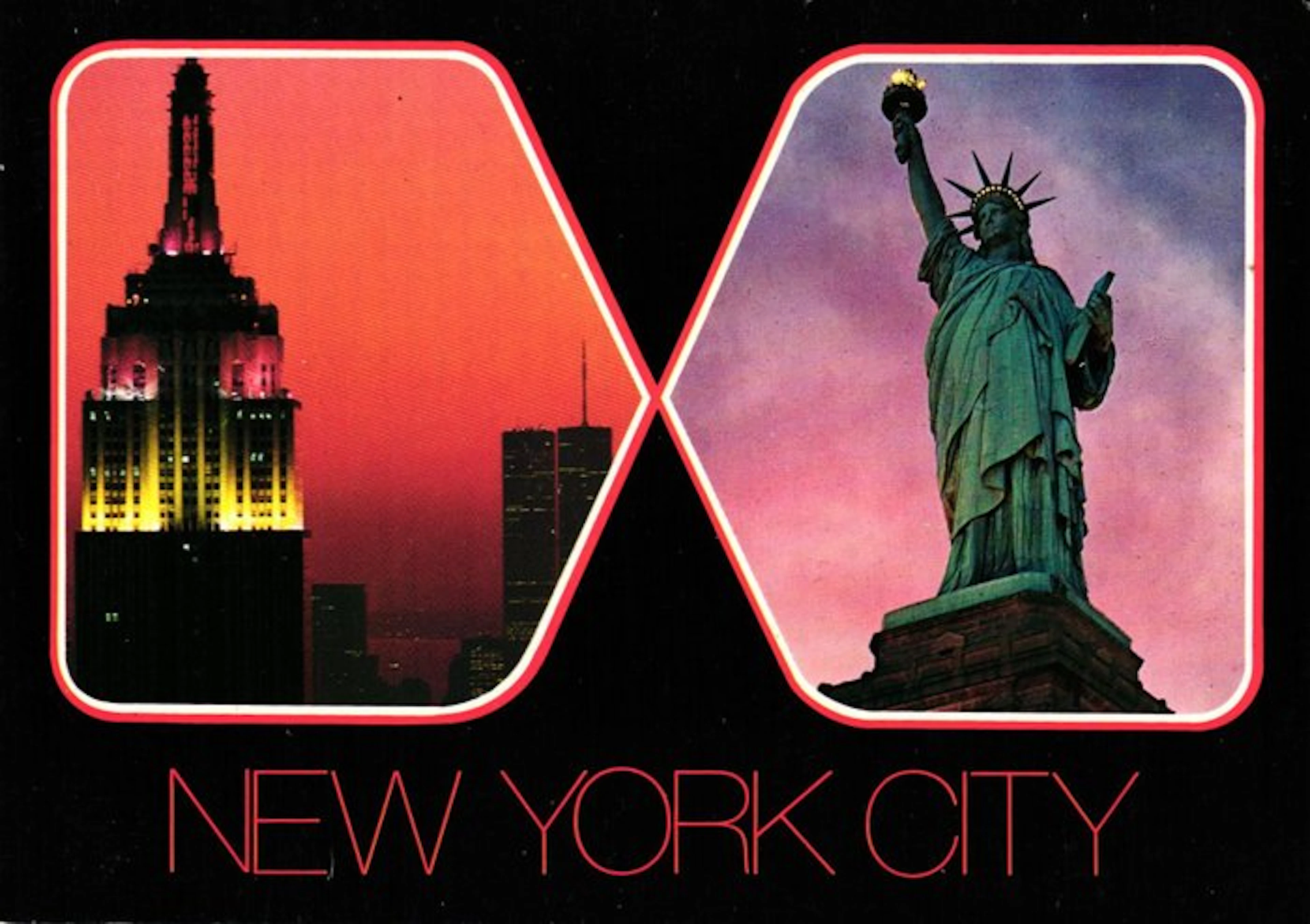 City & Landscape - Wereld - gevarieerd - Postcard (202) - 1949-1979