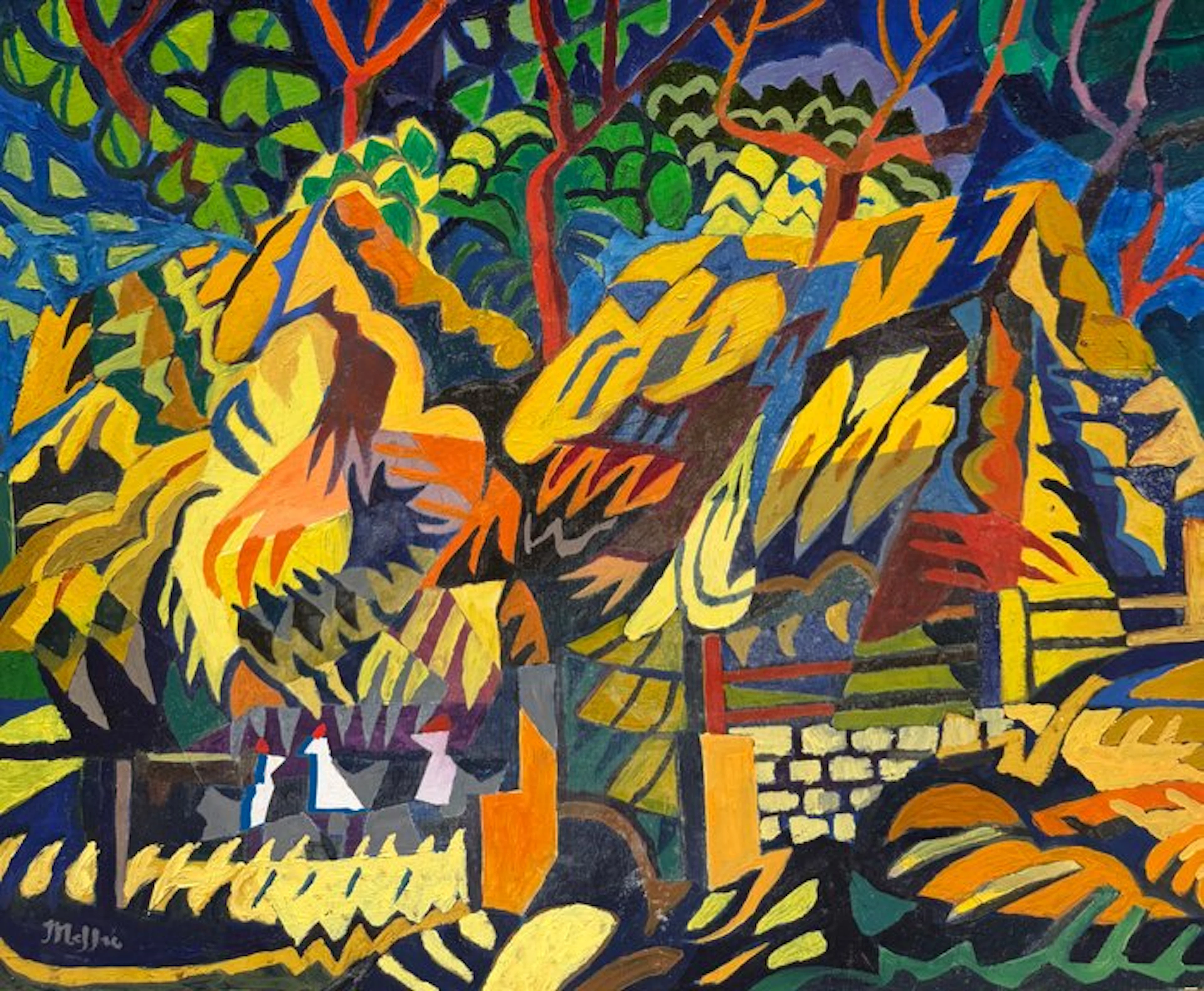 Armand Meffre (1929–2009) - La Haute Bruyère
