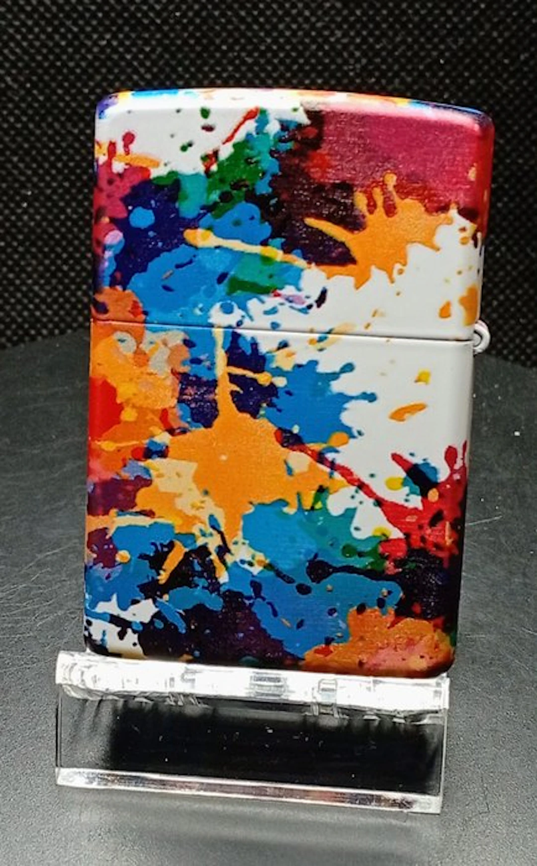 Zippo - Zippo Ice High Gloss - No reserve price - Pocket lighter - Brass, Steel