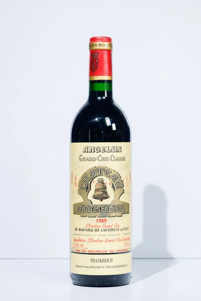 1989 Château Angélus - Saint-Émilion 1er Grand Cru Classé A - 1 Bottle (0.75L)
