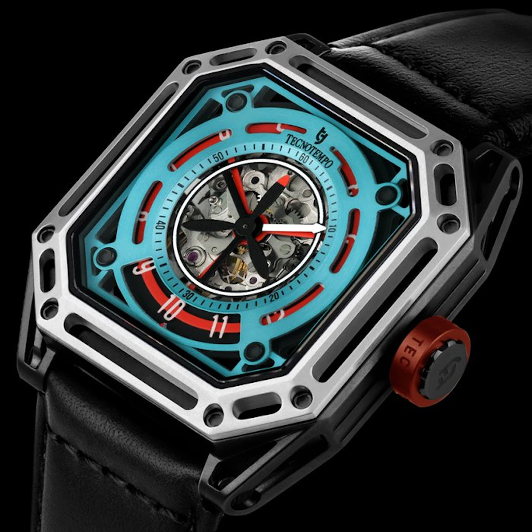 Tecnotempo - Automatic - "Dynamic Helix" - Limited...