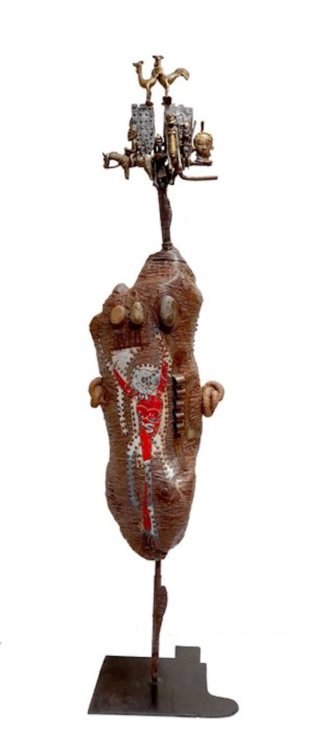 Abou Sidibé (1977) - Sculpture