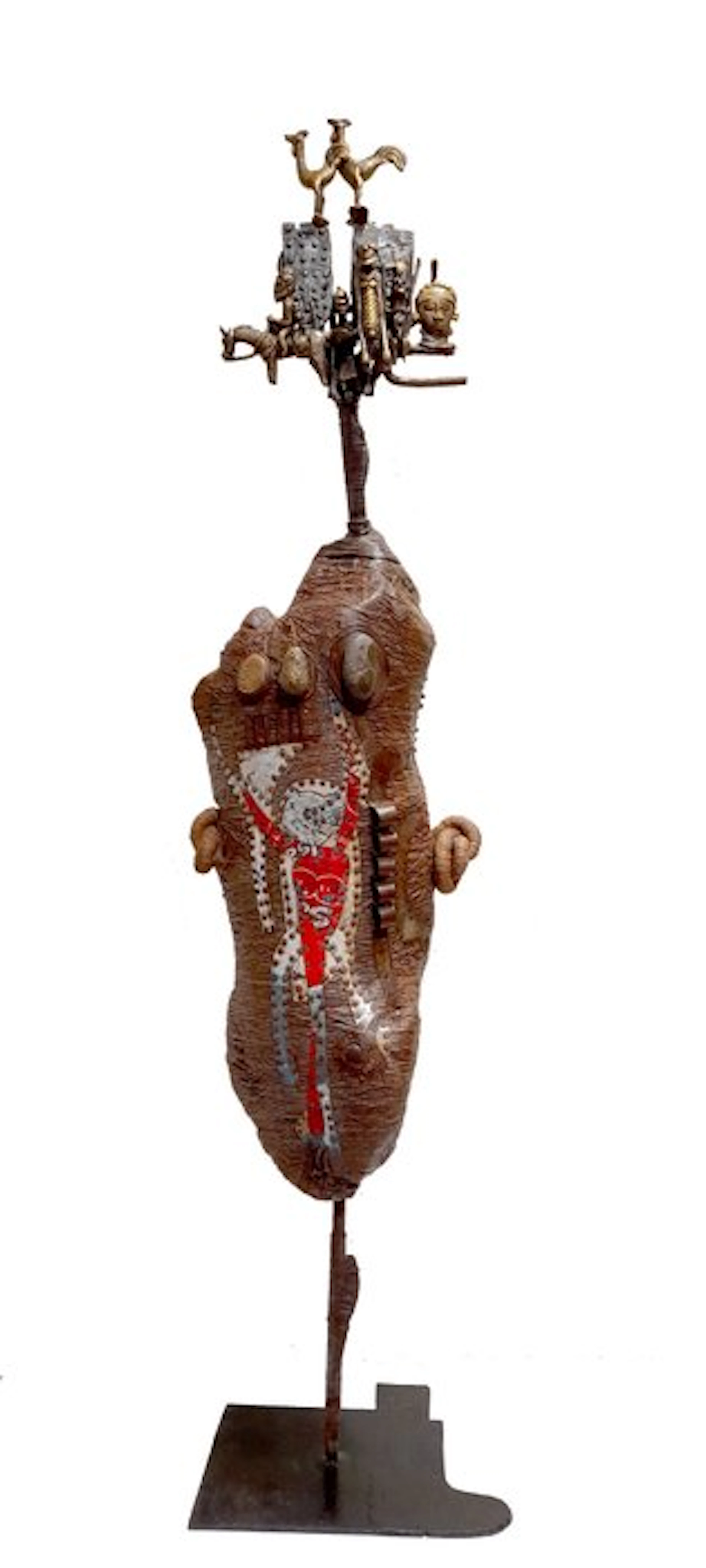 Abou Sidibé (1977) - Sculpture