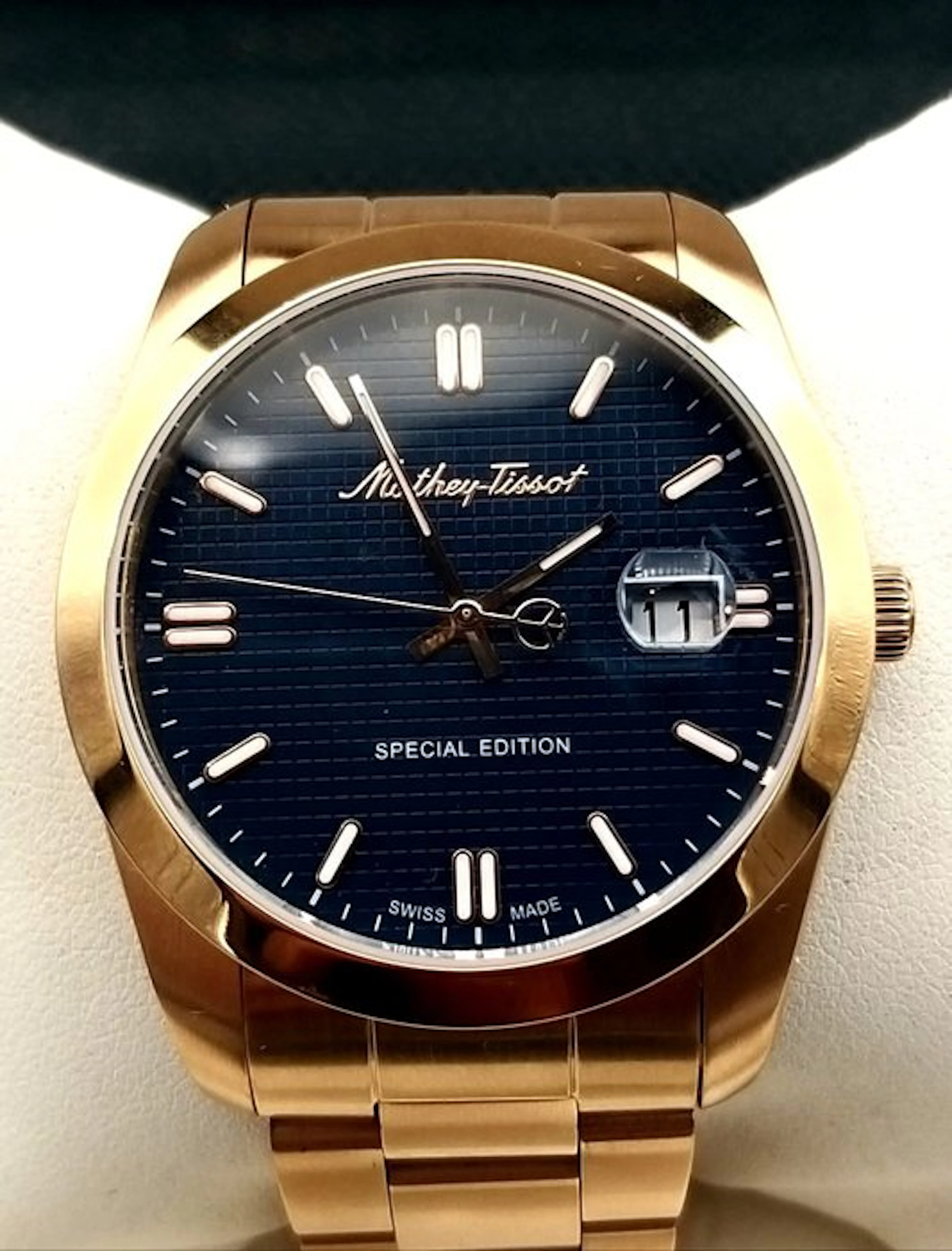 Mathey-Tissot - Chess - No reserve price - Men - 2026