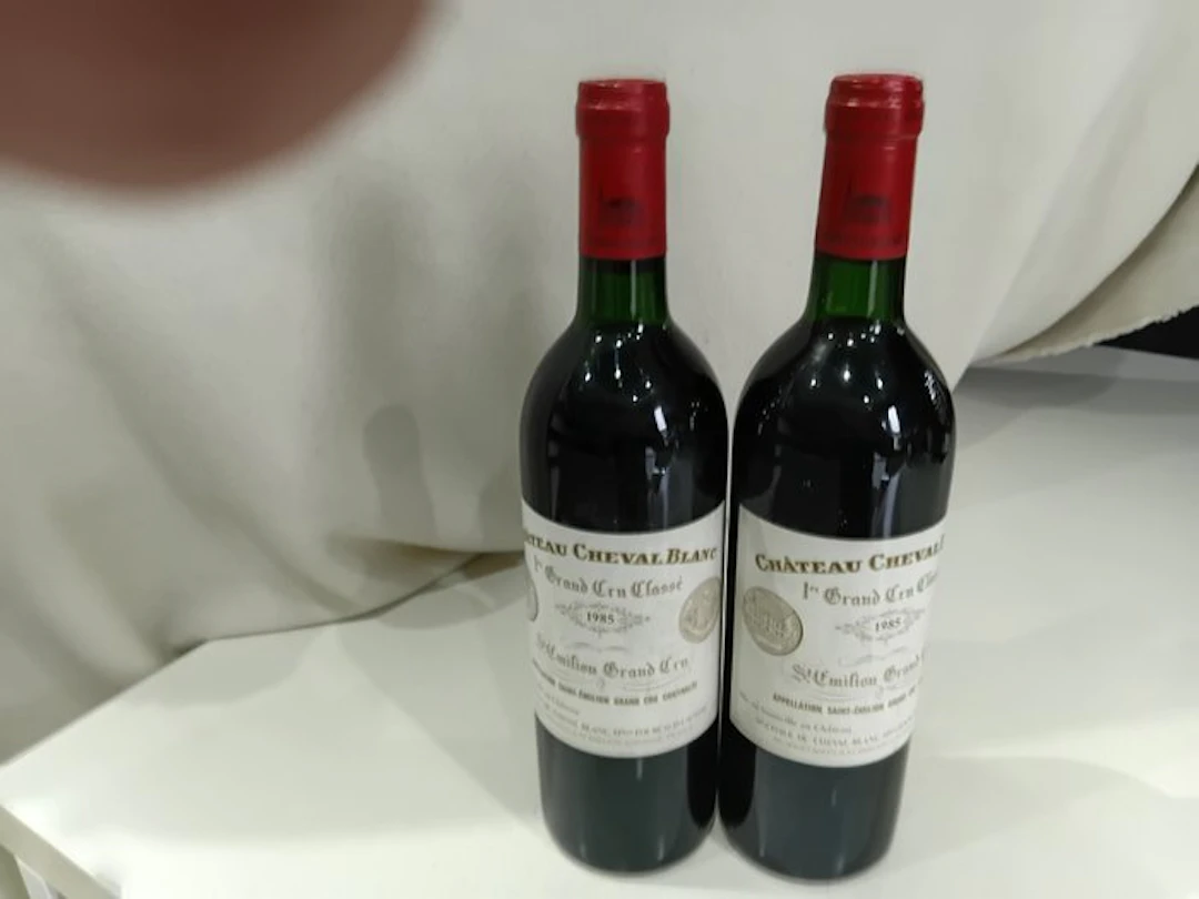 1985 Château Cheval Blanc - Saint-Émilion 1er Grand Cru...