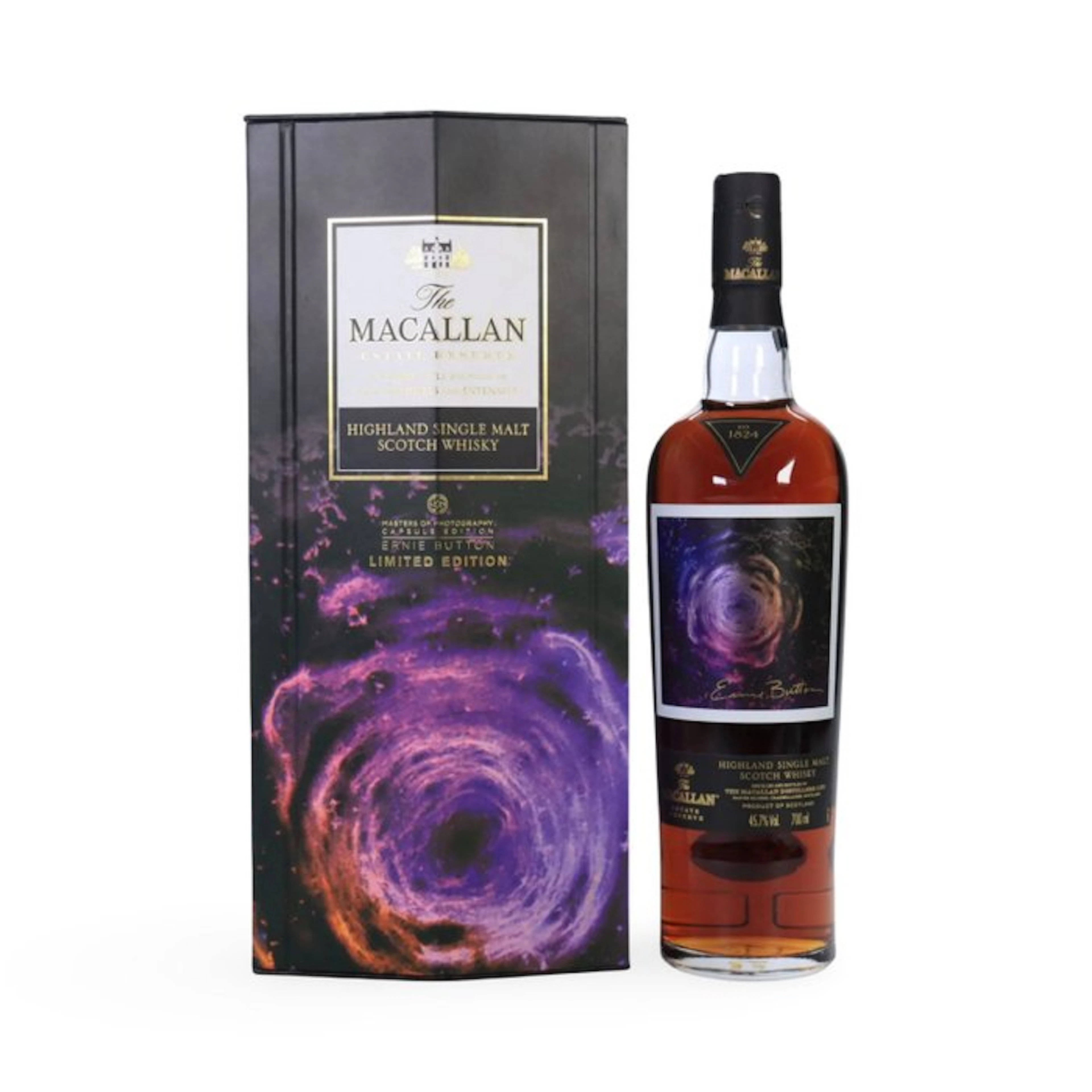 Macallan Estate Reserve Masters of Photography Ernie Button - 70cl