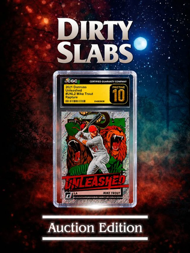 Memorabilia Germany MLB Graded Cards XL Mystery Box...