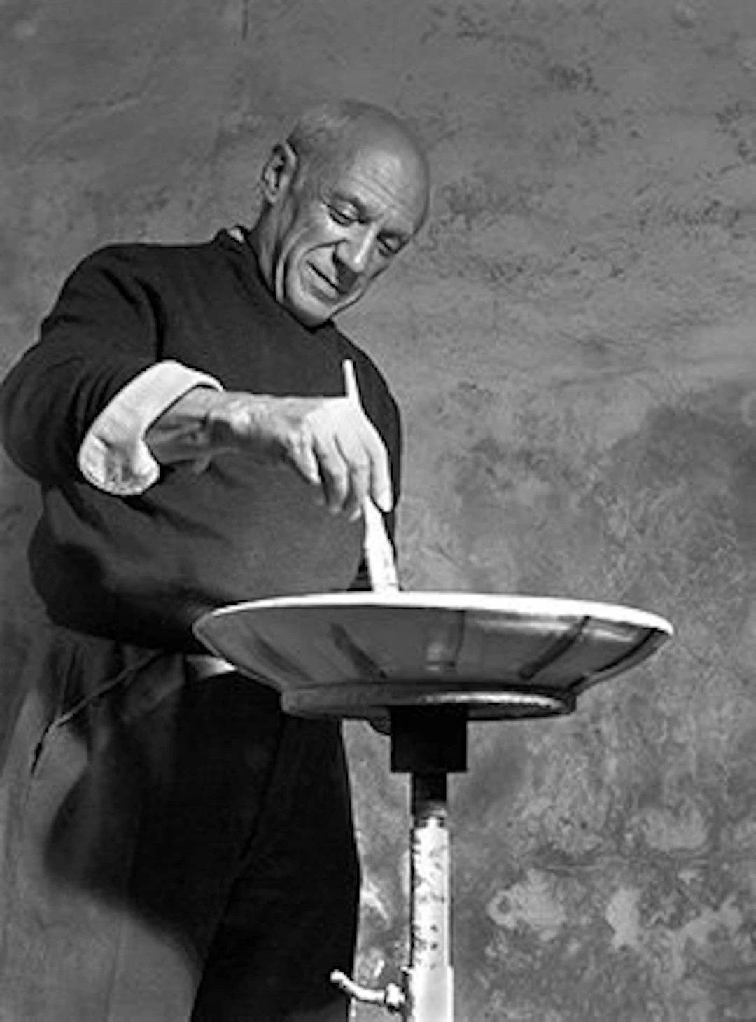 Camerapohoto Epoche/Vittorio Pavan - 07-Pablo Picasso-Parigi 1948