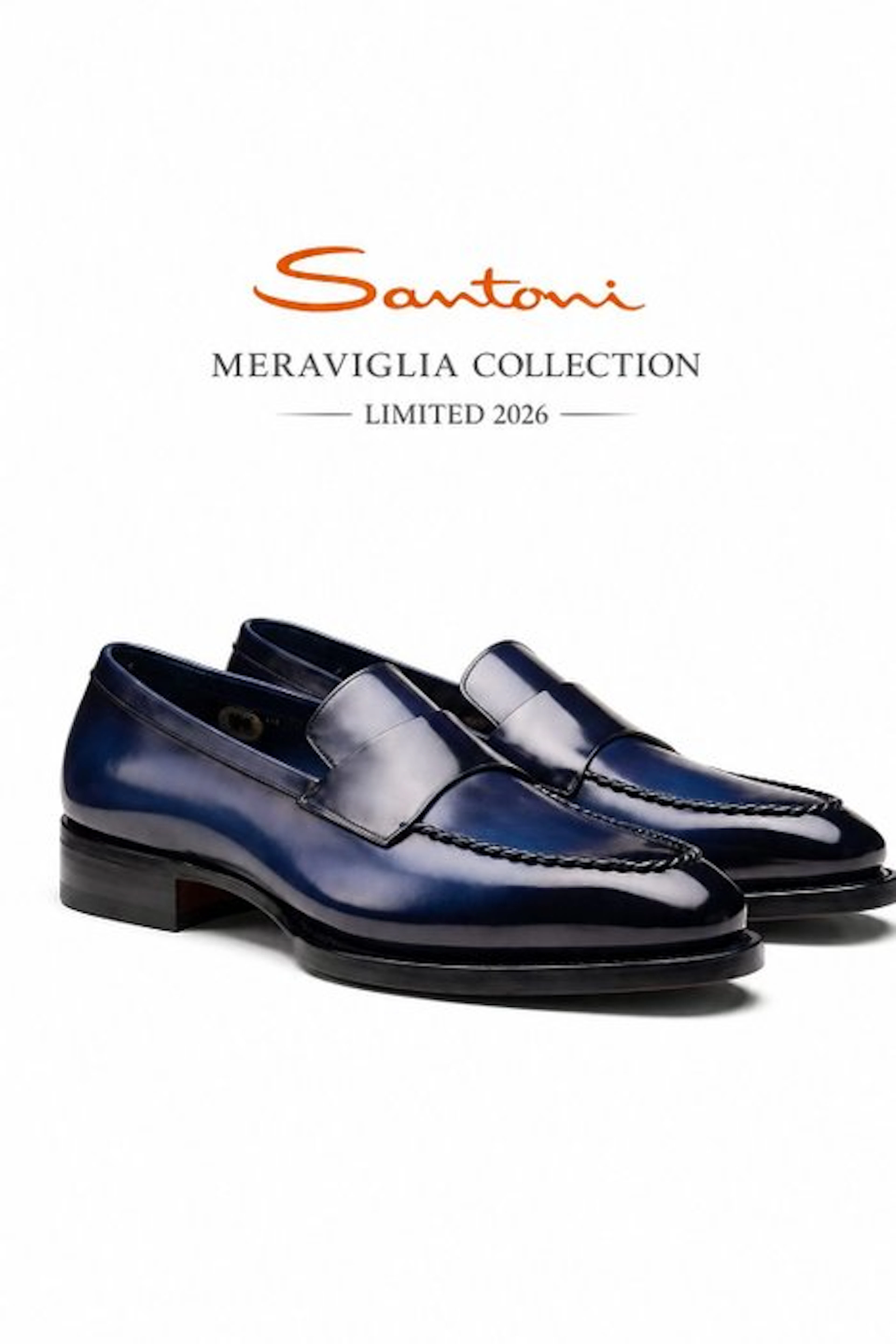 Santoni - Loafers - Size: EU 39