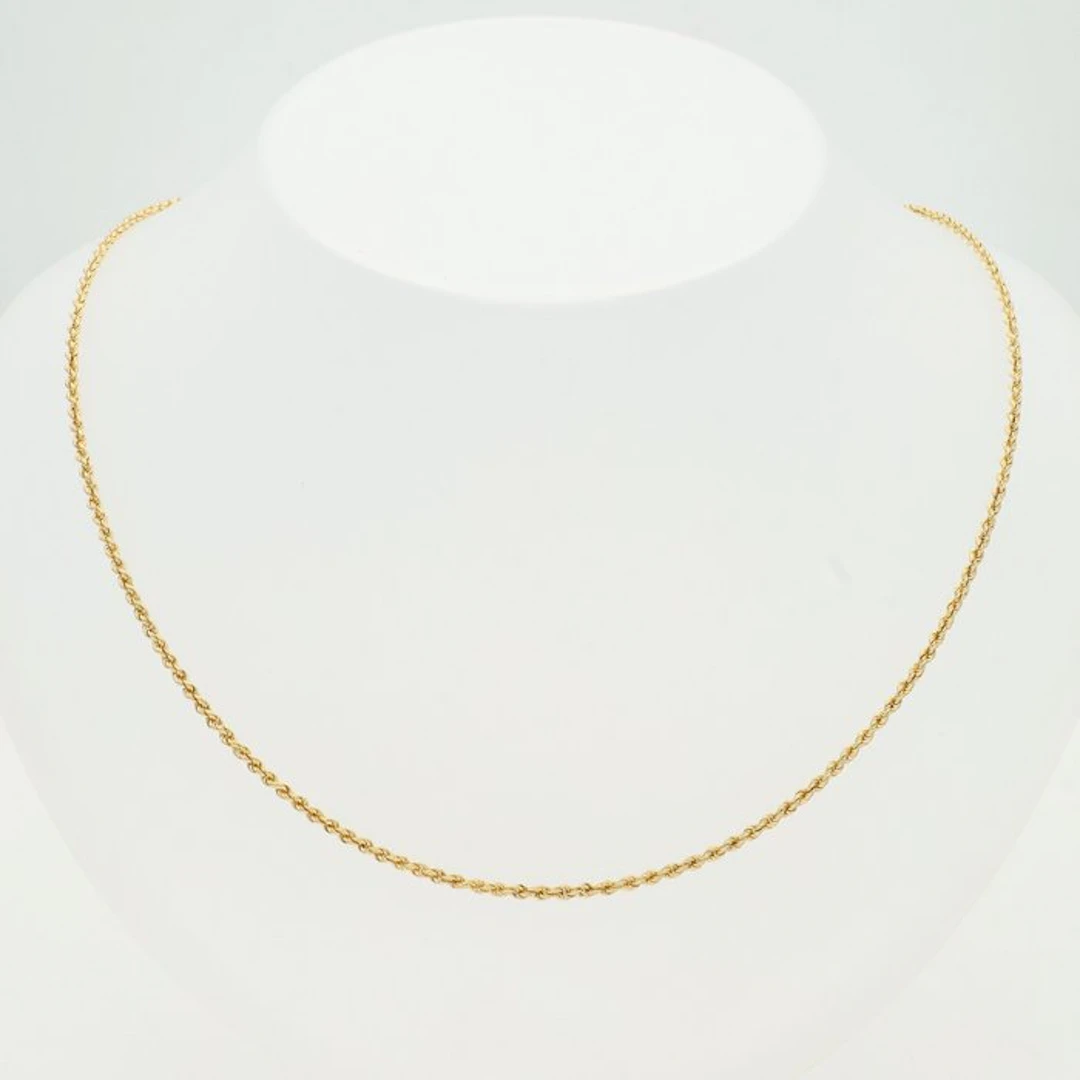 Necklace - 18 kt. Yellow gold