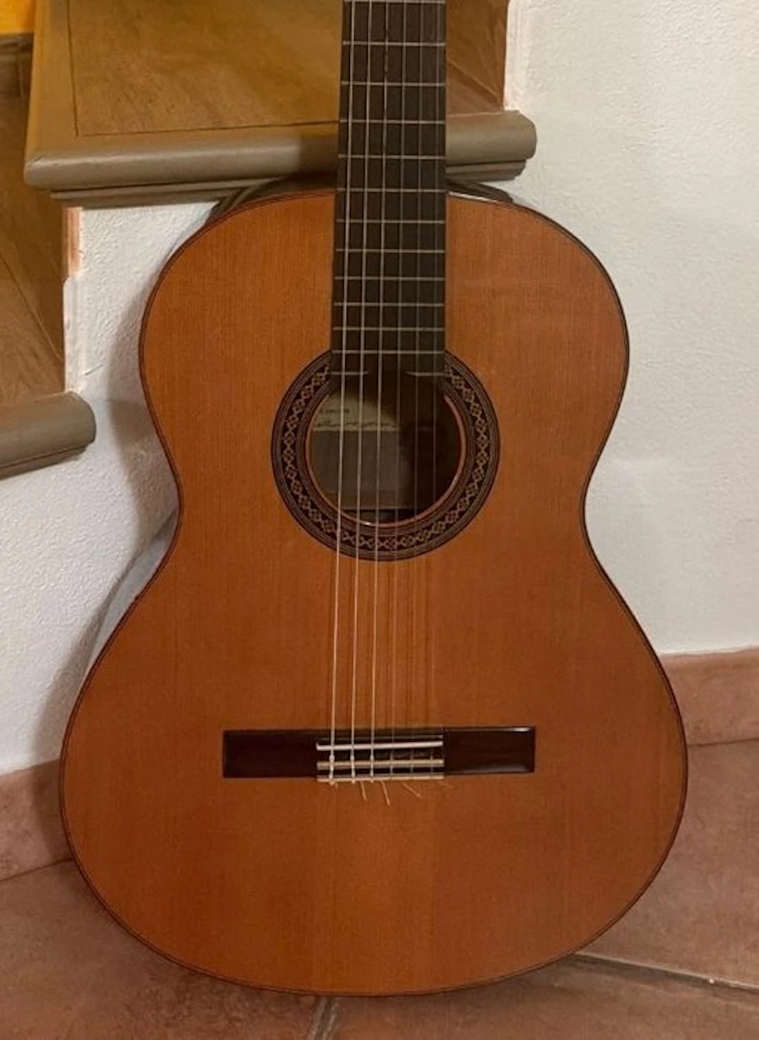 Alhambra - 1B ZIRICOTE - - Classical guitar - Spain - 1965