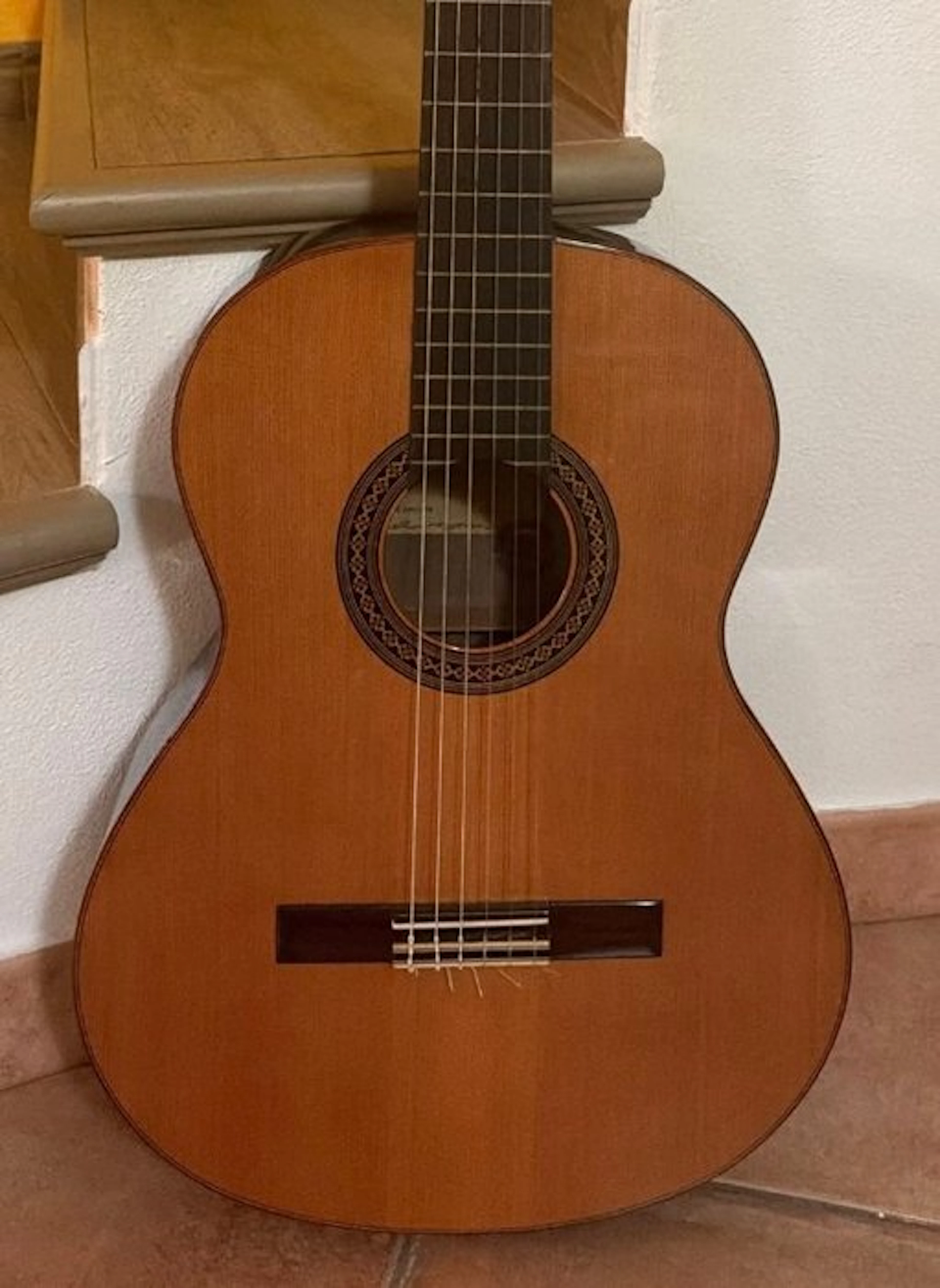 Alhambra - 1B ZIRICOTE - - Classical guitar - Spain - 1965