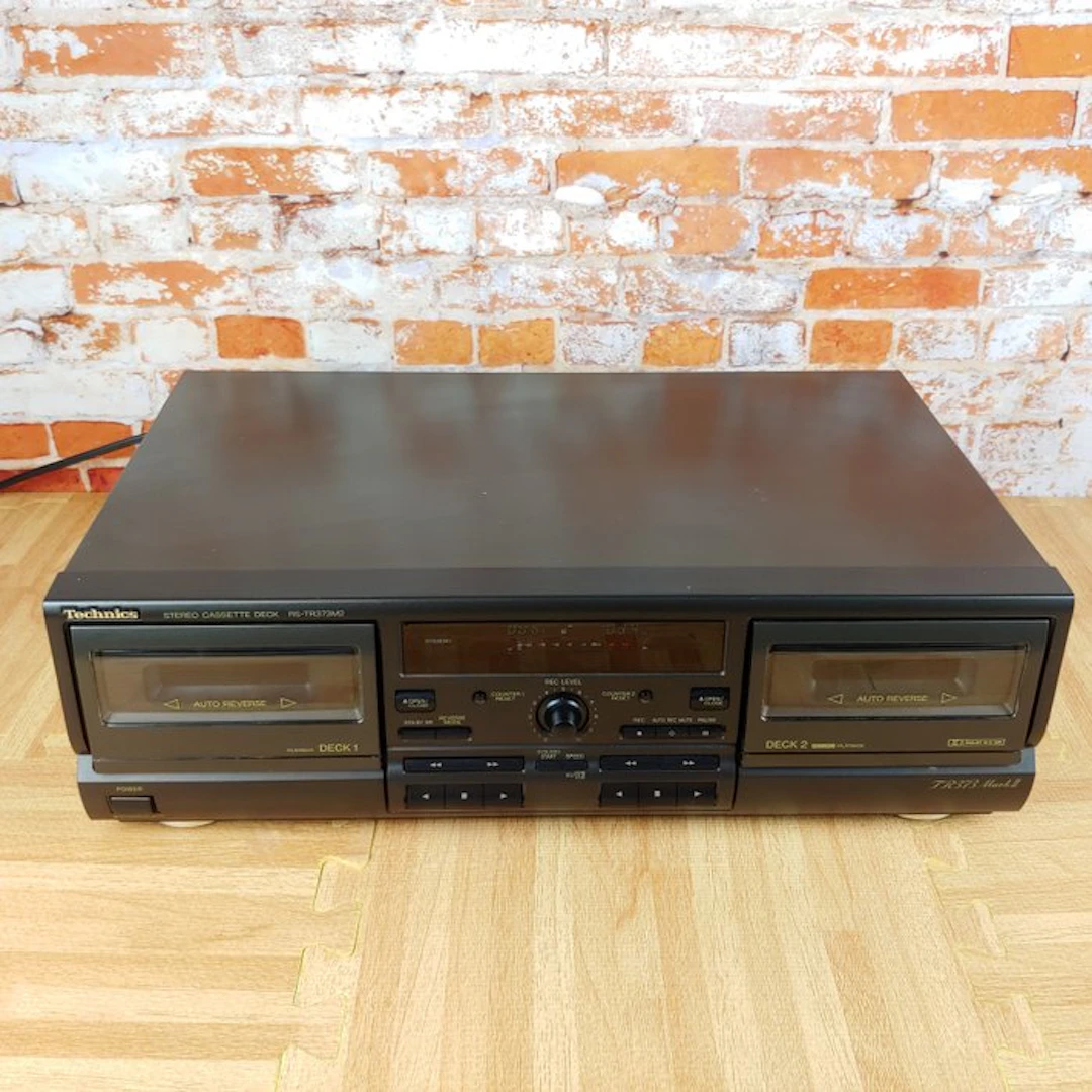 Technics - RS-TR373M2 Audio-cassette deck
