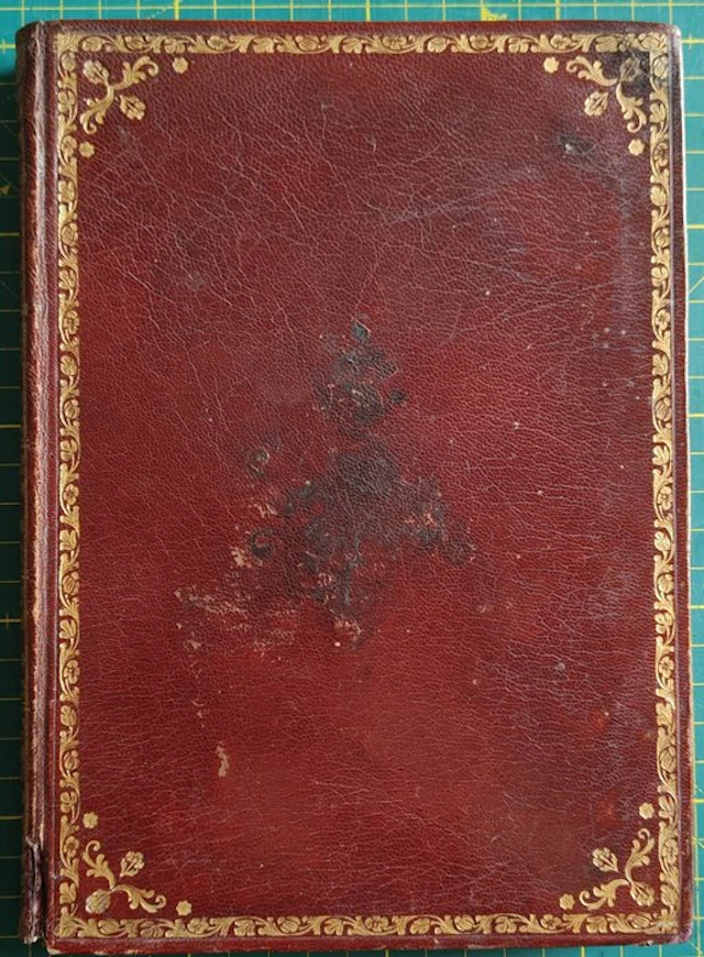 Vaccà Berlinghieri - Esame della teoria del calore di Crawford - 1787
