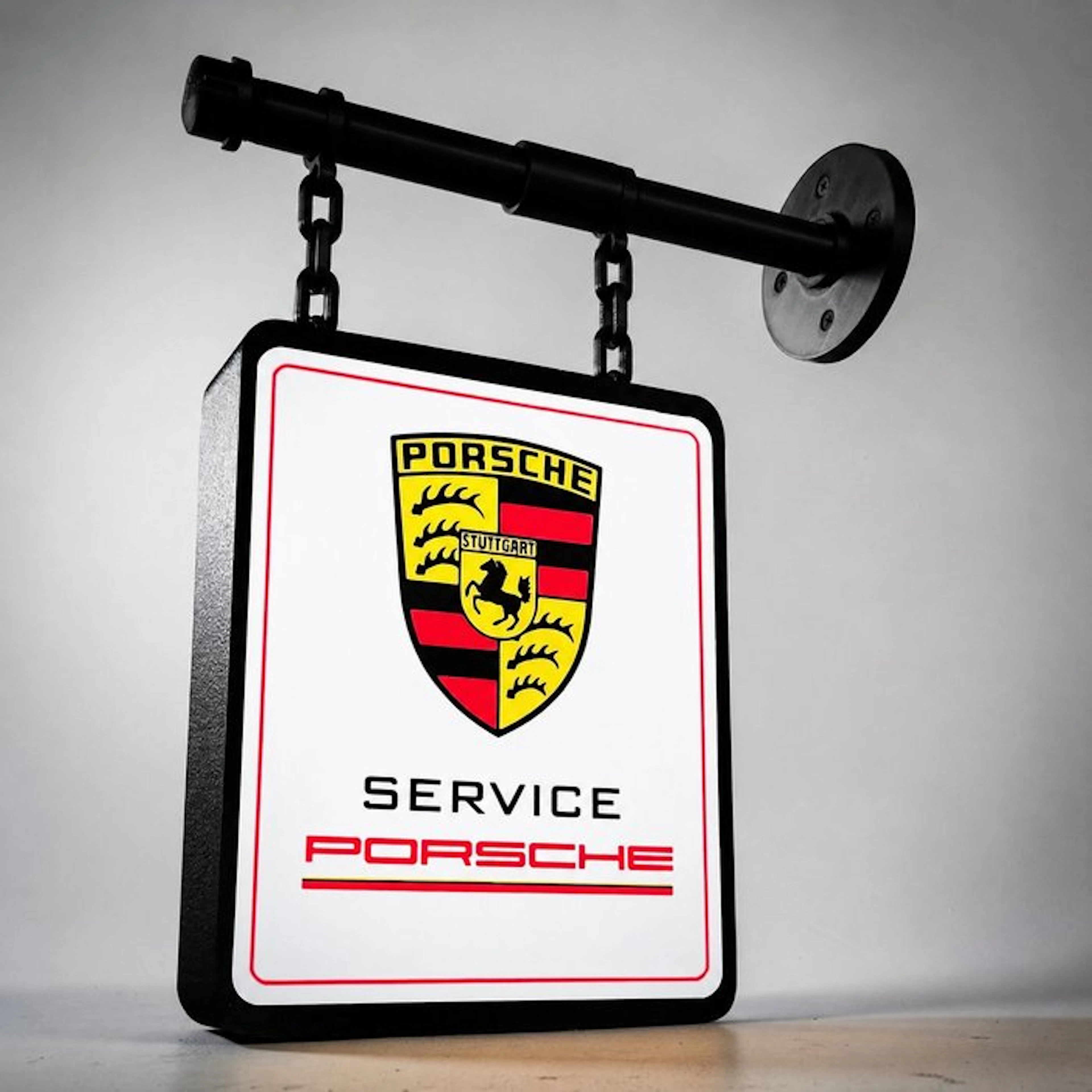Sign - Porsche - “Service Porsche”