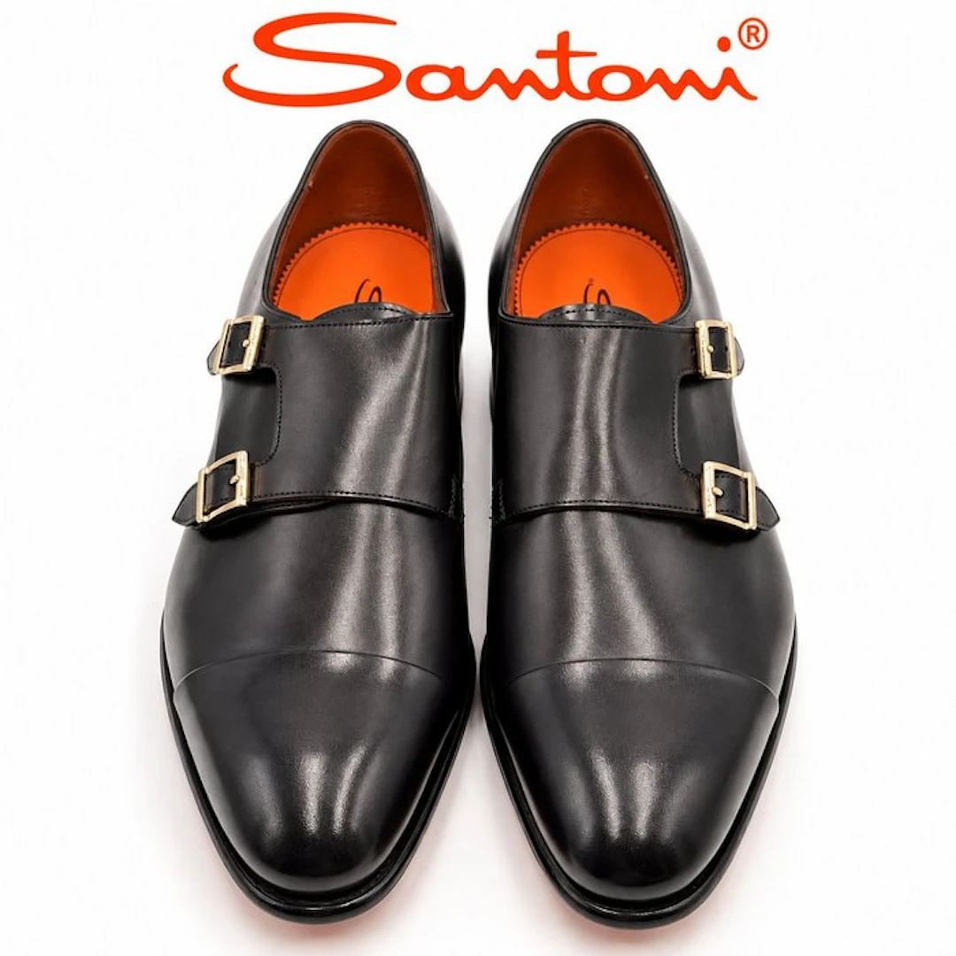 Santoni - Flat shoes - Size: EU 44 - New in box