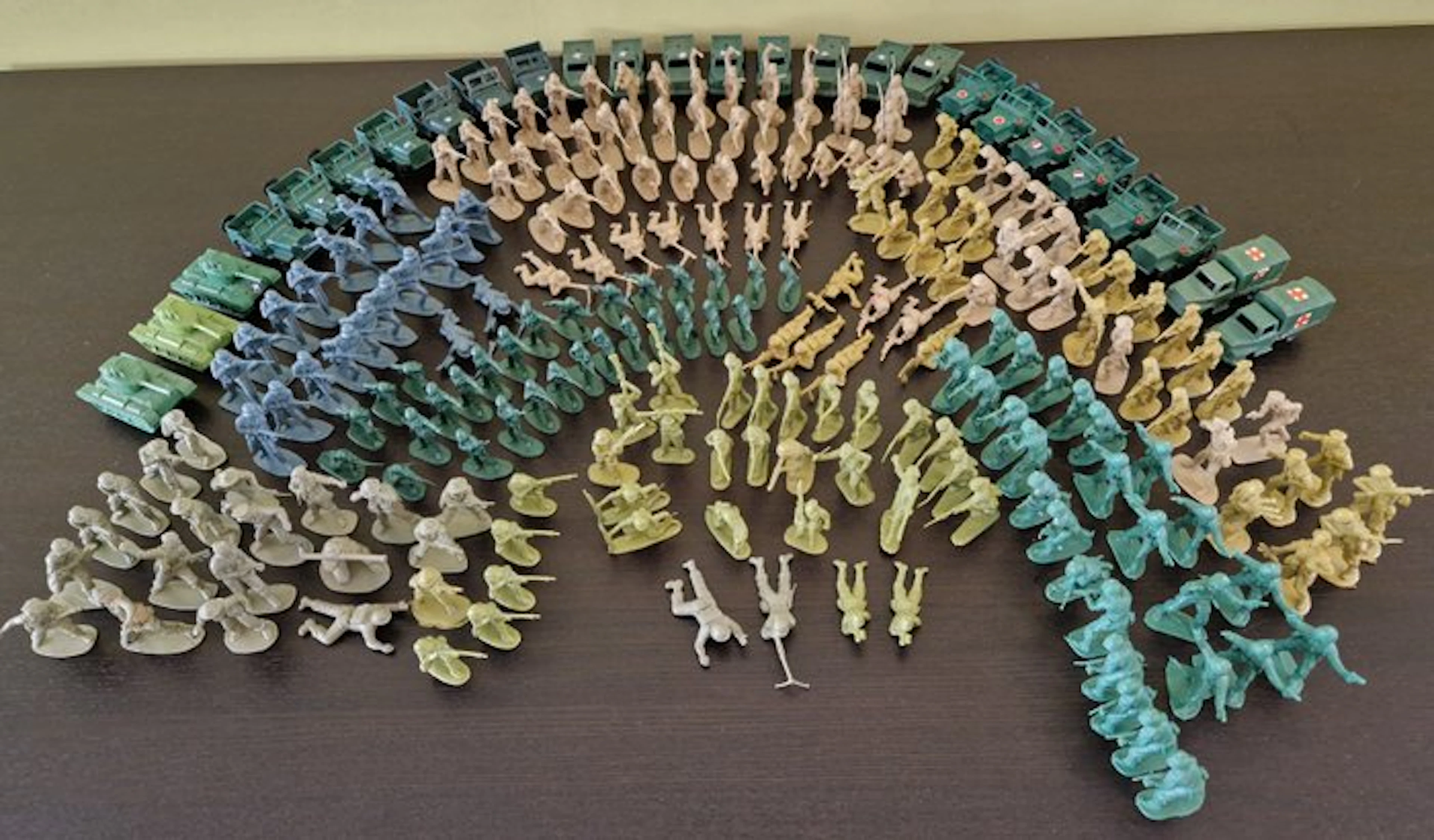 Themed collection - Plastic toy soldiers