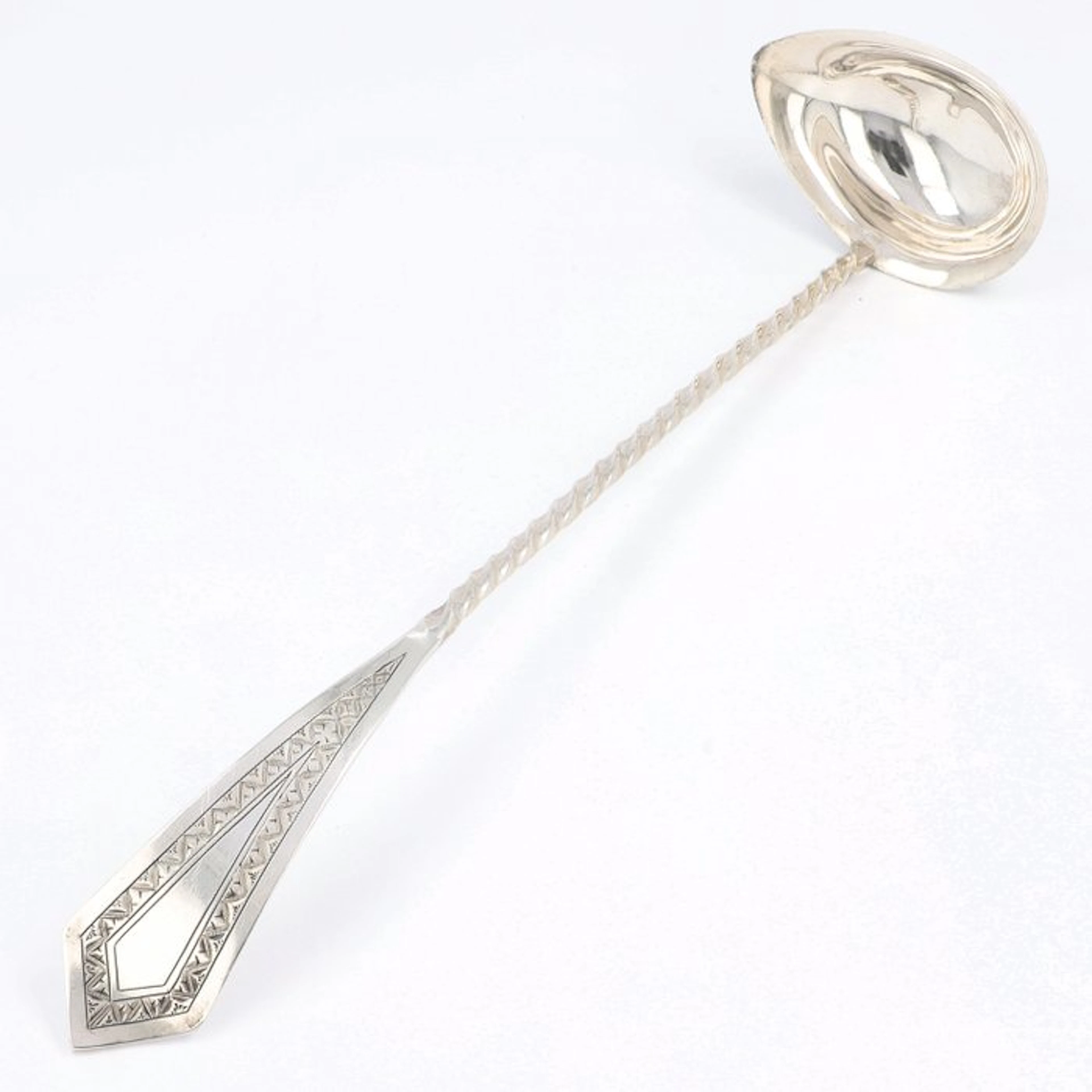 Antonius Alphonsus Kalberg (Den Bosch 1897) - Punch ladle - .833 silver