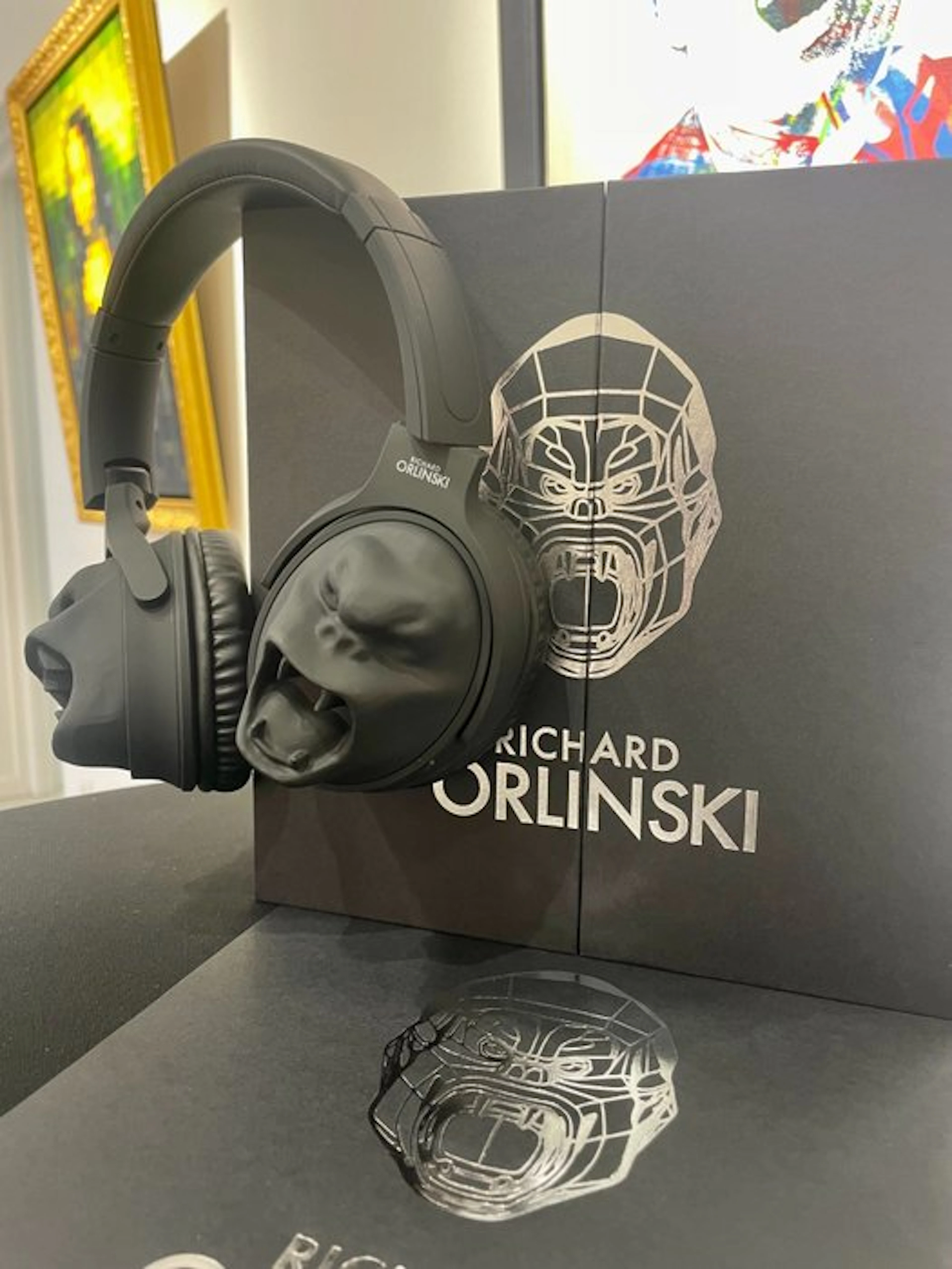 Richard Orlinski - Kong Headphone - Multiple models