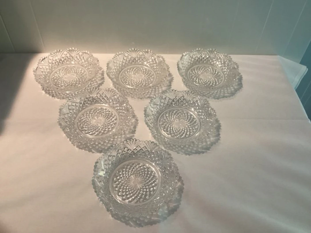 Val Saint Lambert - Charles Graffart - Platter (6)...