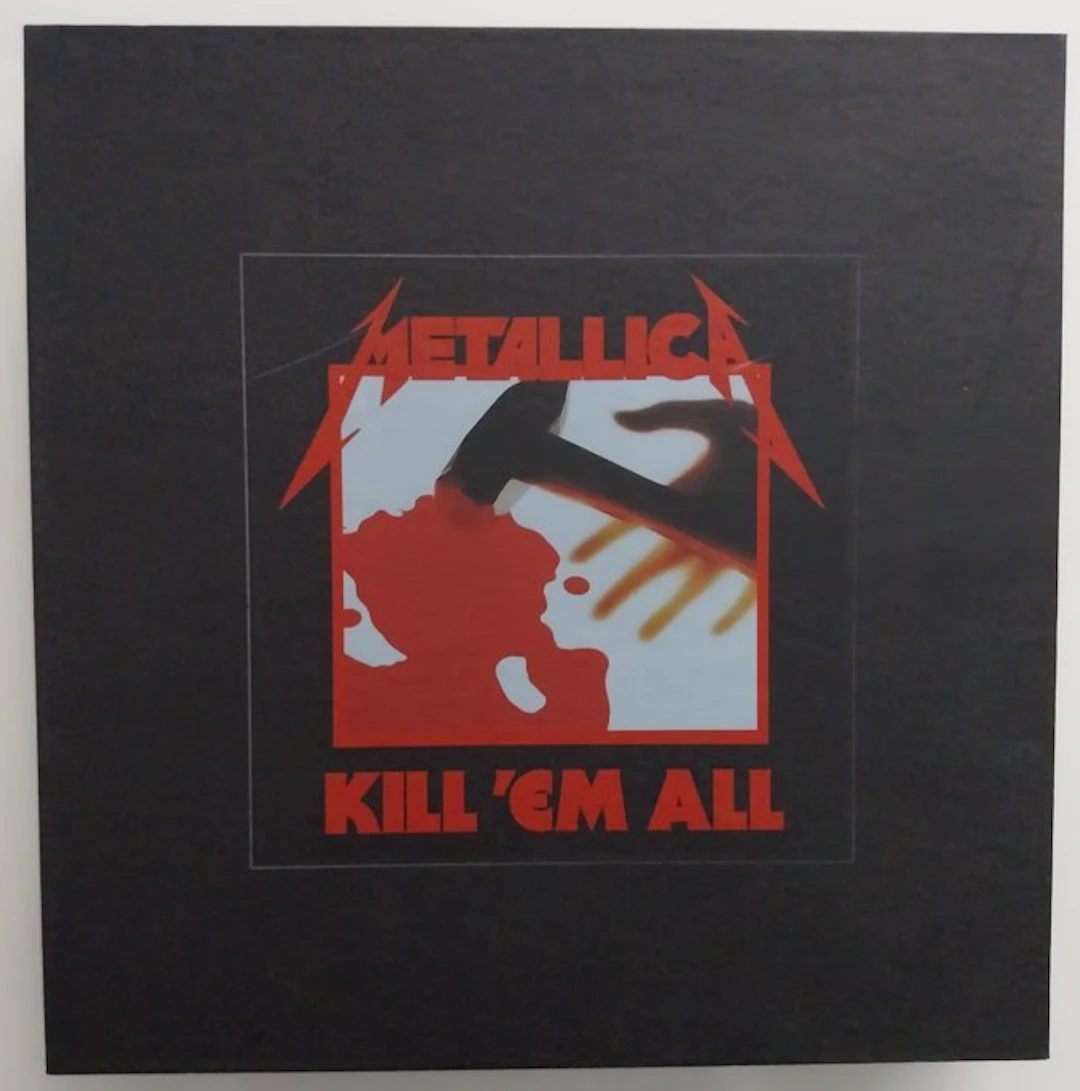 Metallica - Kill 'Em All - Deluxe Limited Edition...