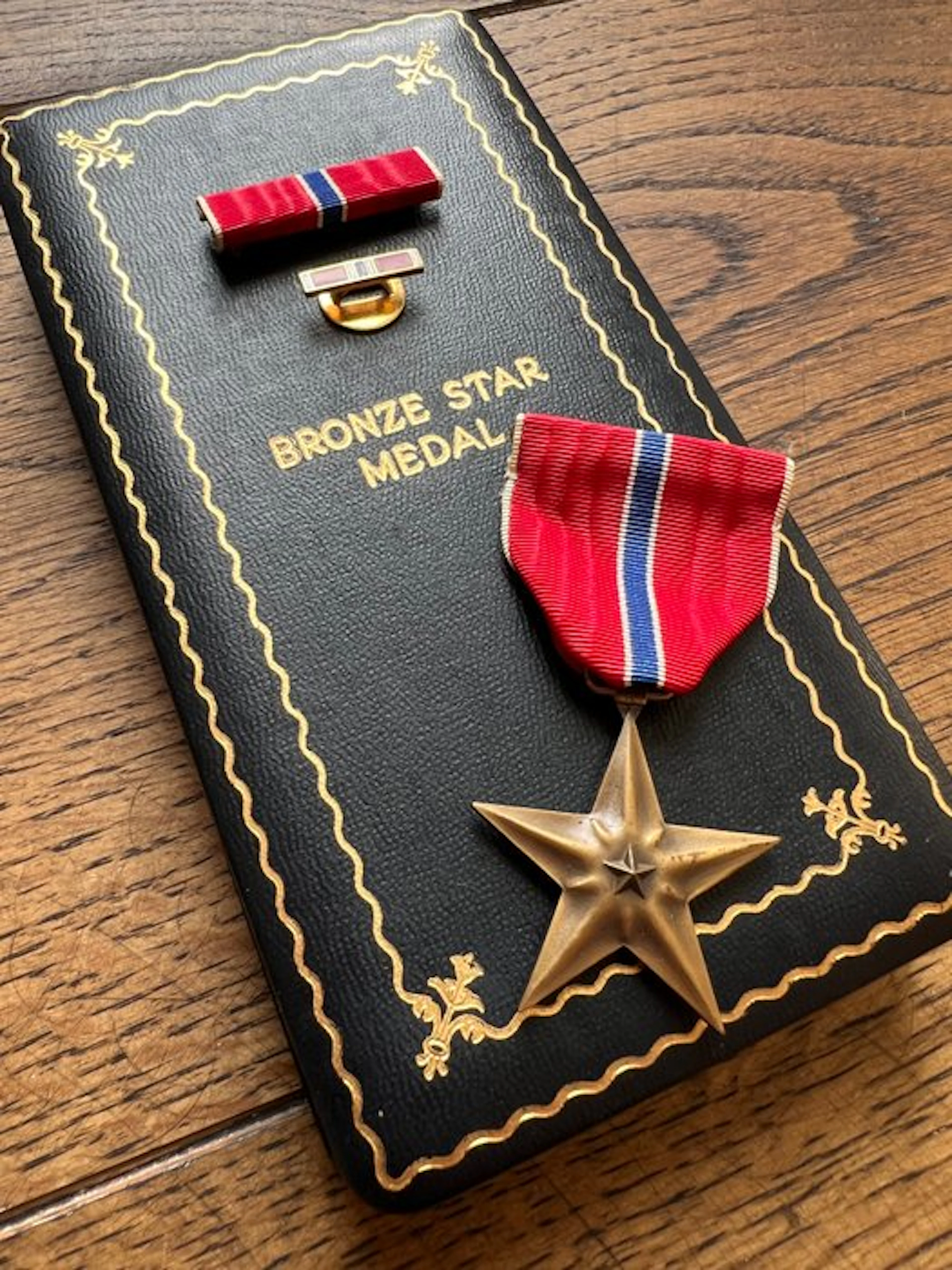 United States - Medal - US WW2 Bronze Star in orig box...