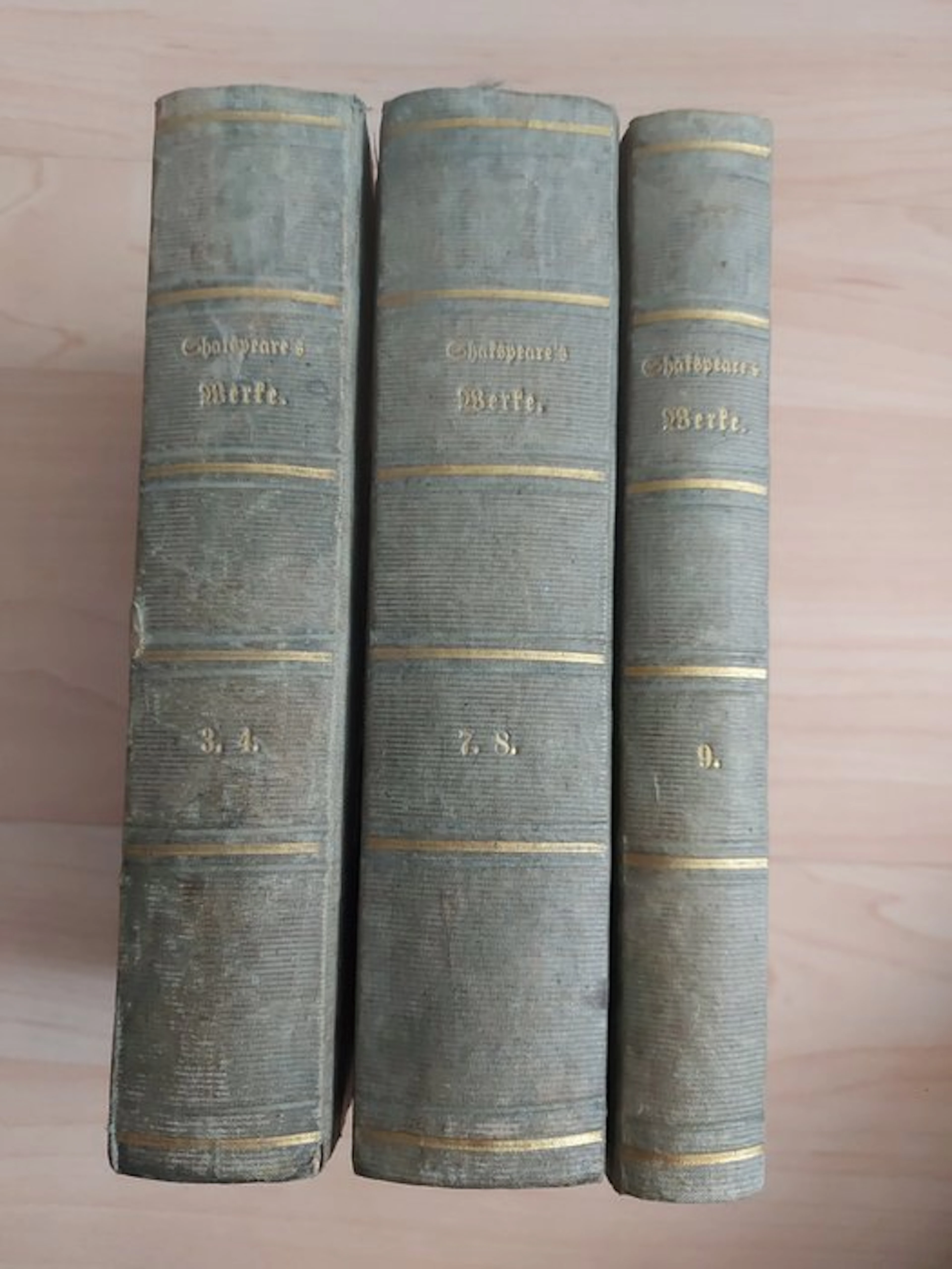 August Wilhelm von Schlegel; Ludwig Tieck - Shakspeare's...