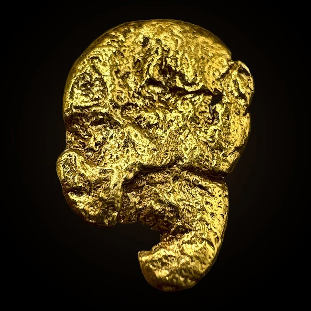 Gold Nugget- 0.18 g - (1)
