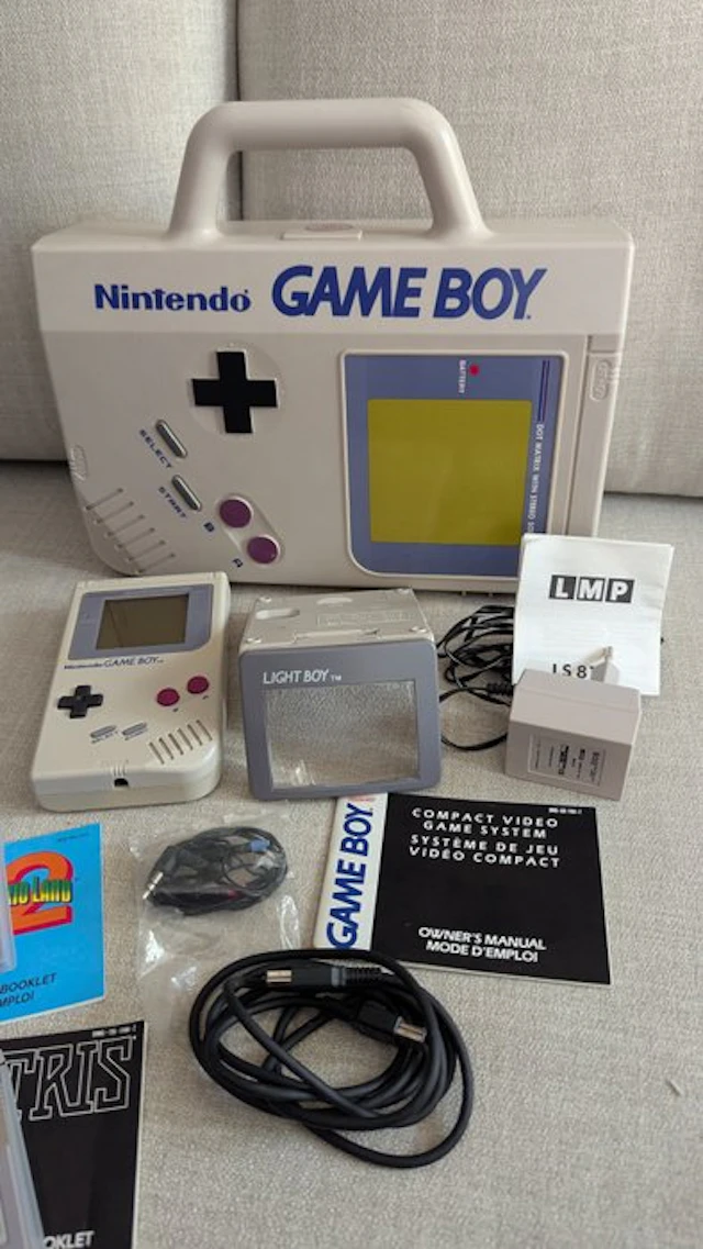 Nintendo - Gameboy Classic - Mallette GB-80