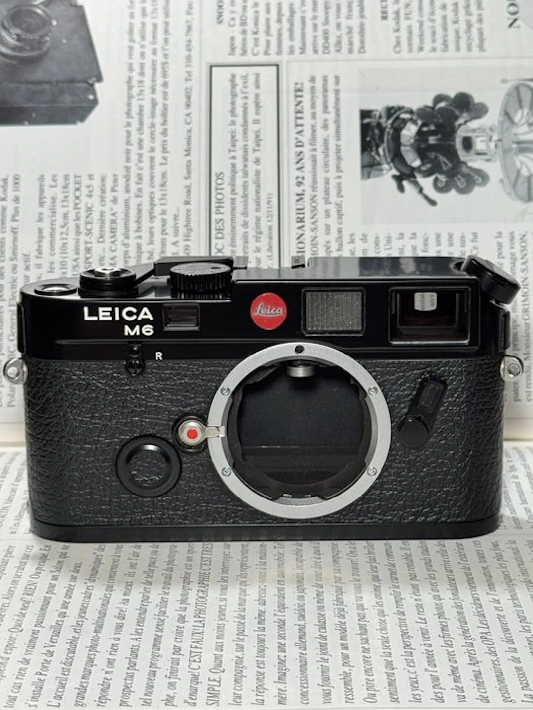 Leica M6 Analogue camera