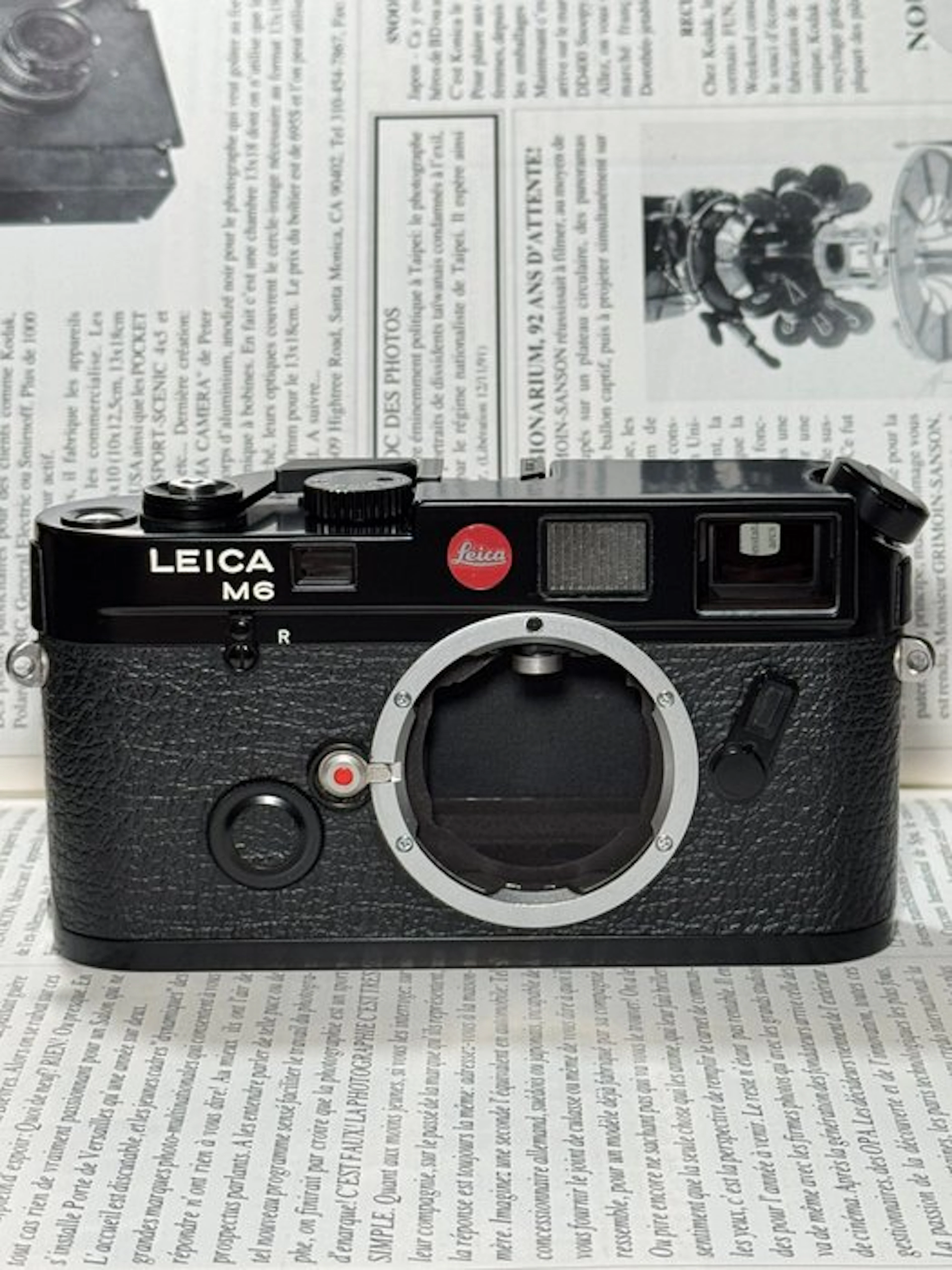 Leica M6 Analogue camera