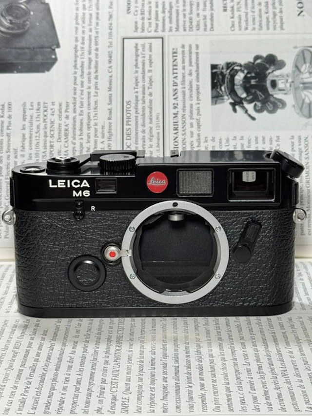 Leica M6 Analogue camera