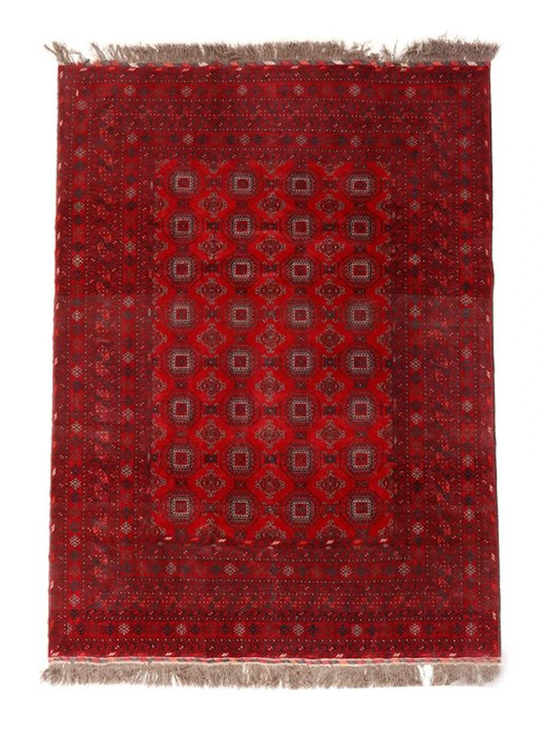 Afghan Akhche Neu - Carpet - 273 cm - 198 cm