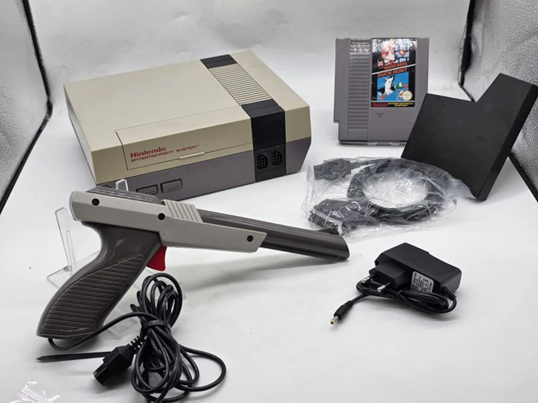 Nintendo - Nes - Rare "RGB" Output 1980's 8-Bit Classic +...