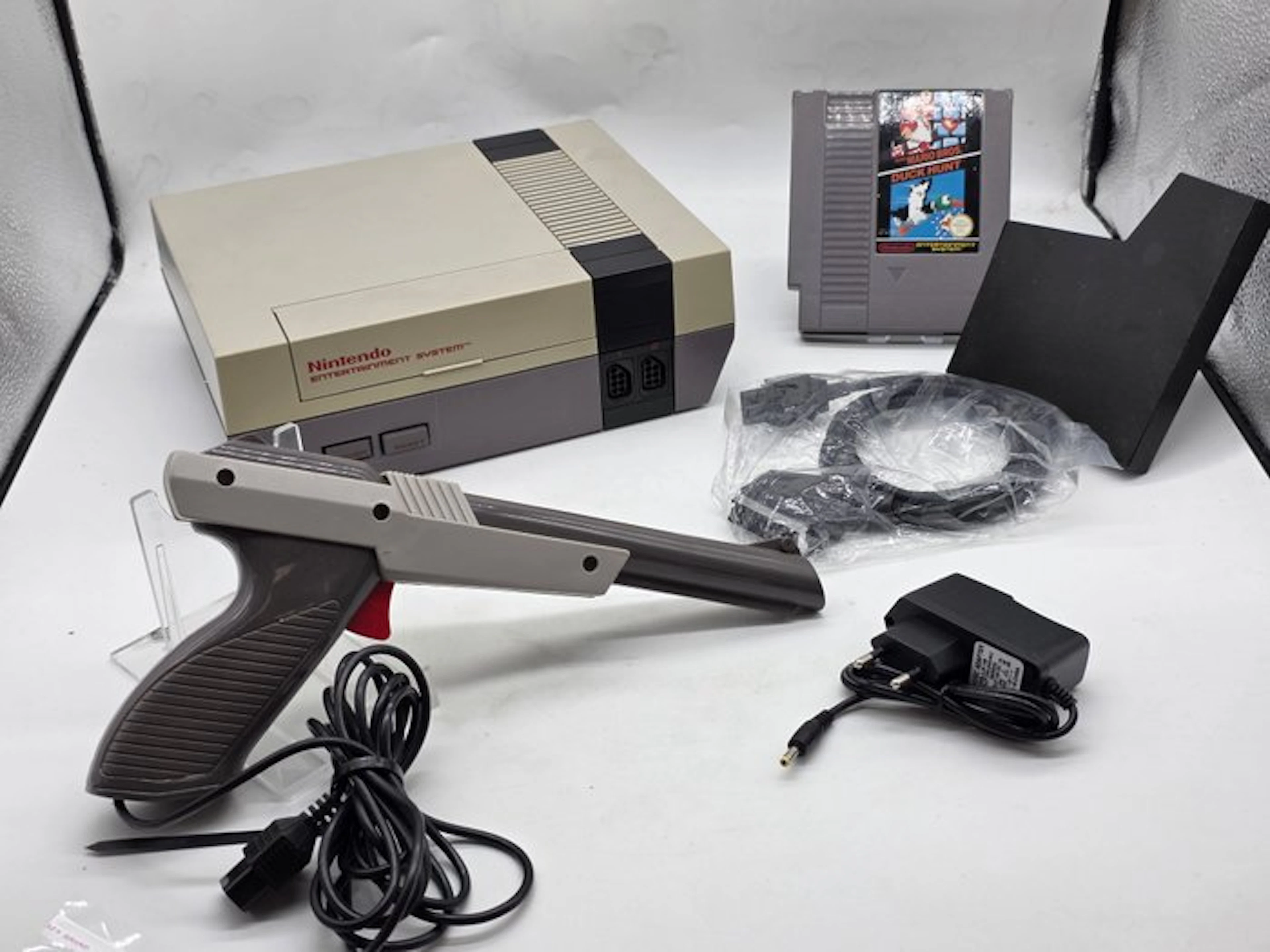 Nintendo - Nes - Rare "RGB" Output 1980's 8-Bit Classic +...