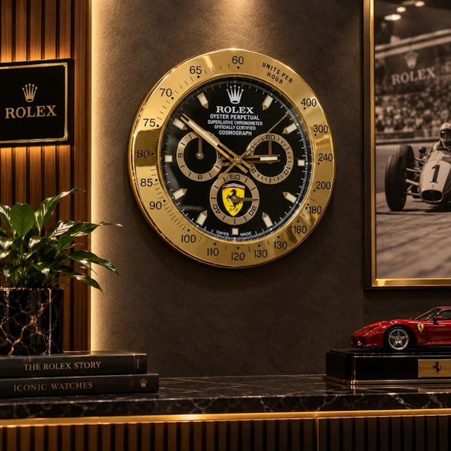 Clock - Ferrari - The Daytona Heritage - 2026