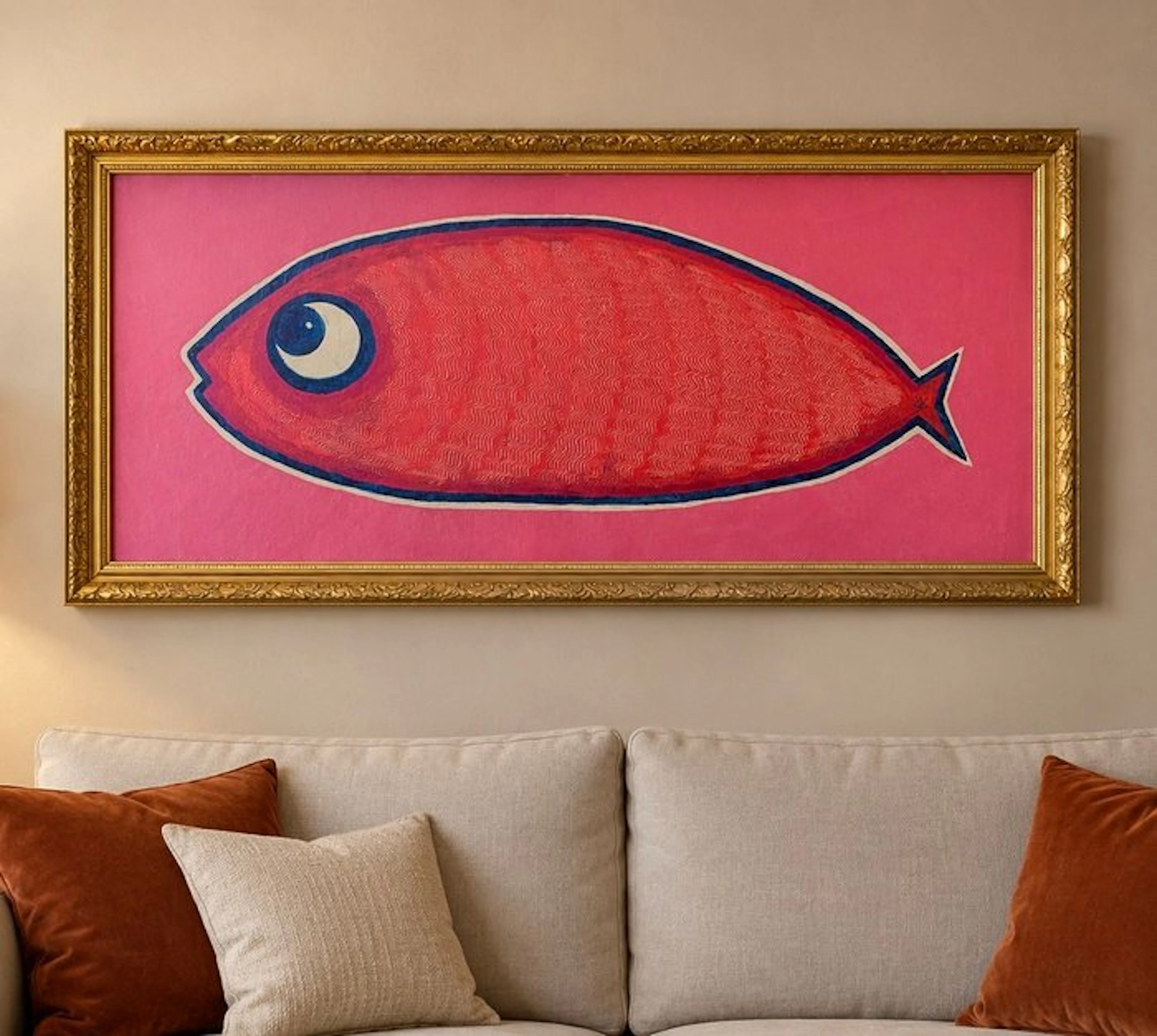 Denis Kuvayev (1971) - Goldfish - XL