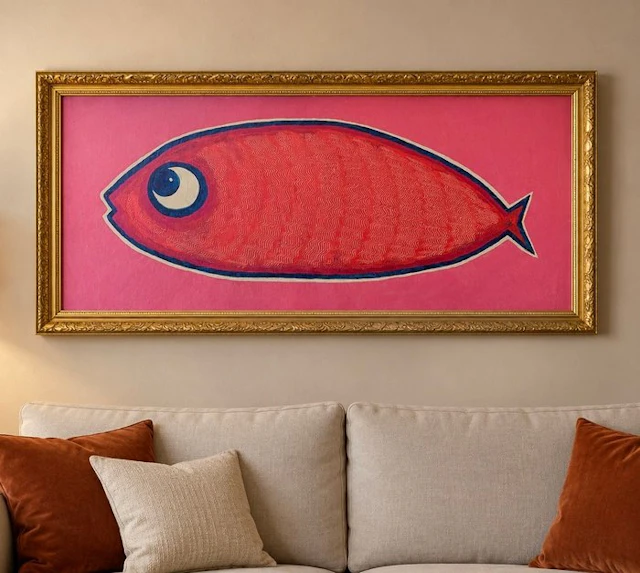 Denis Kuvayev (1971) - Goldfish - XL