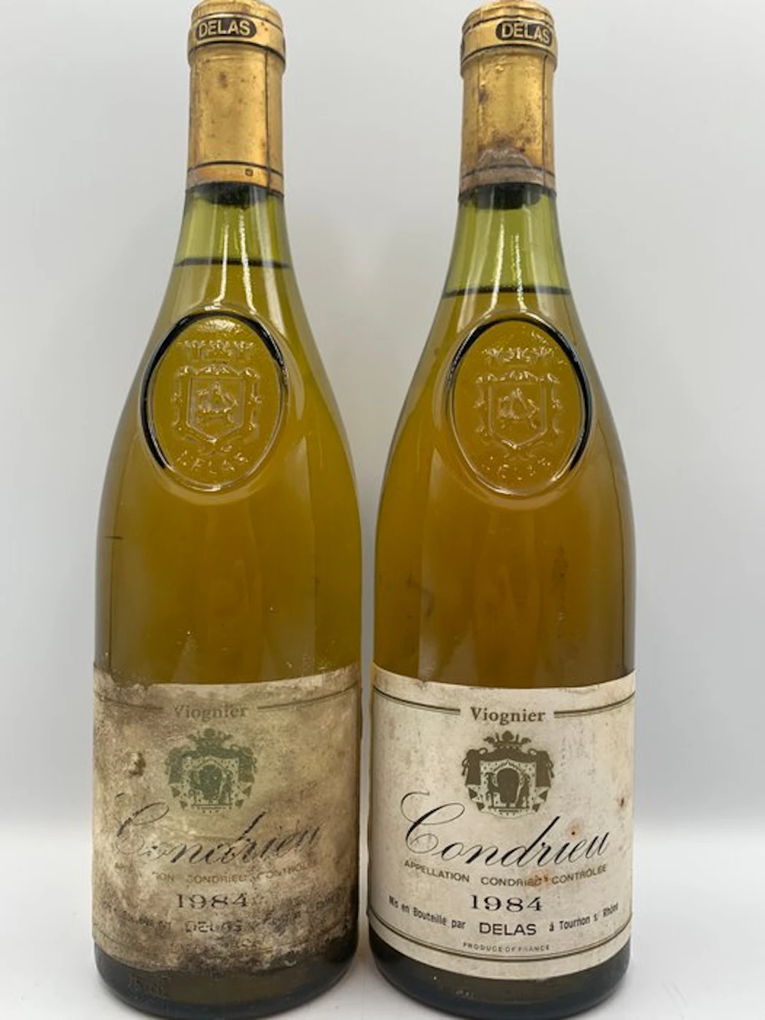 1984 Delas, Condrieu - Condrieu - 2 Bottles (0.75L)